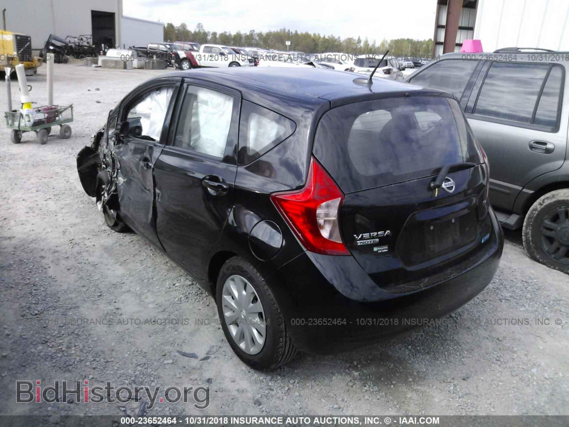 2016 NISSAN VERSA NOTE - VIN: 3N1CE2CP9GL361584 - Фото 3