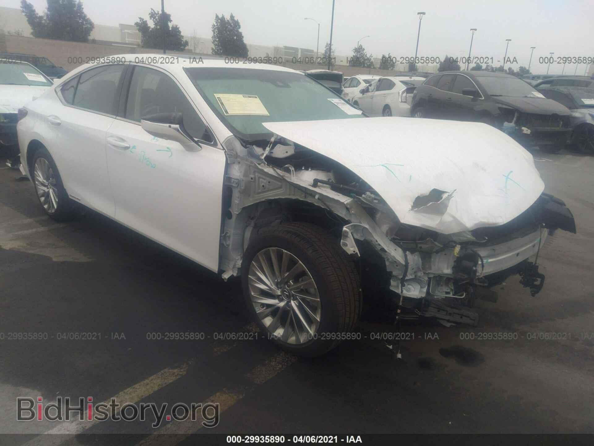 Photo 58AE21B19LU005372 - LEXUS ES 2020