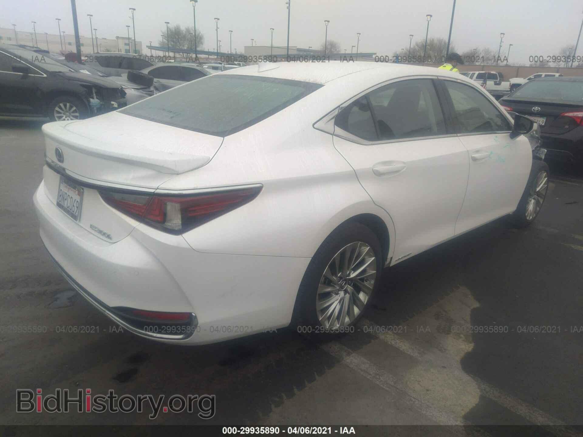 2020 LEXUS ES - VIN: 58AE21B19LU005372 - Фото 4