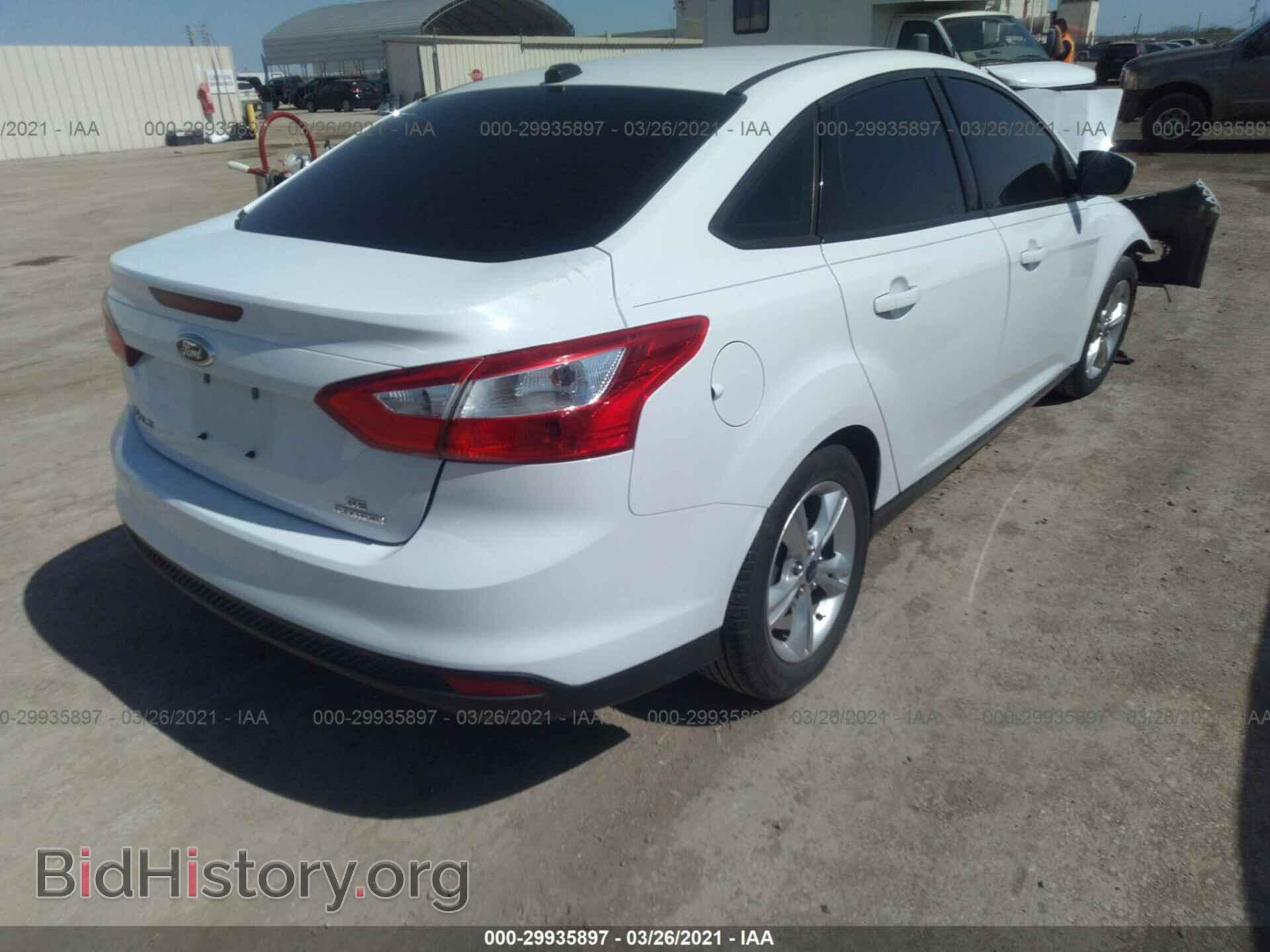 2014 FORD FOCUS - VIN: 1FADP3F28EL229576 - Фото 4
