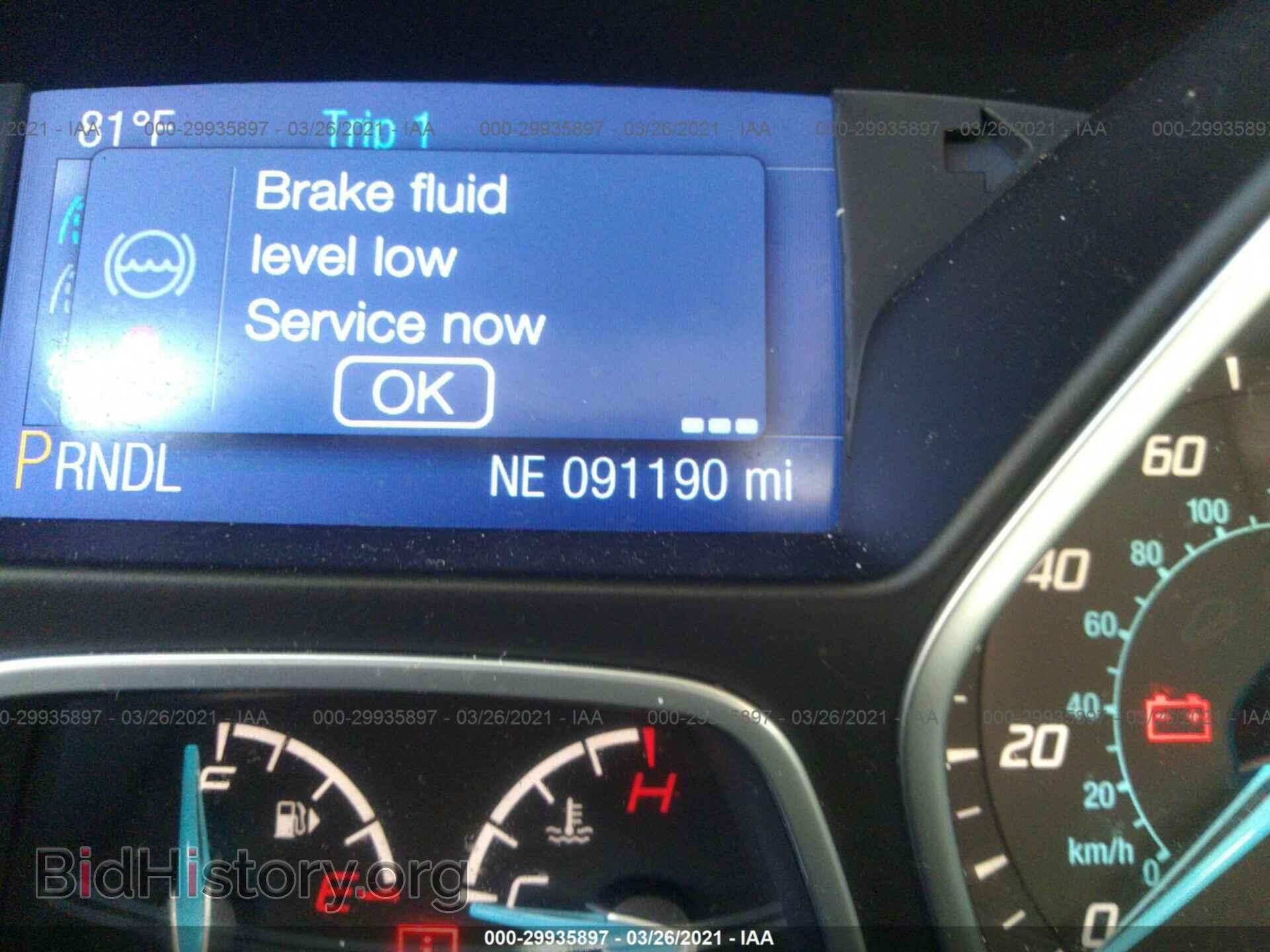 2014 FORD FOCUS - VIN: 1FADP3F28EL229576 - Фото 7