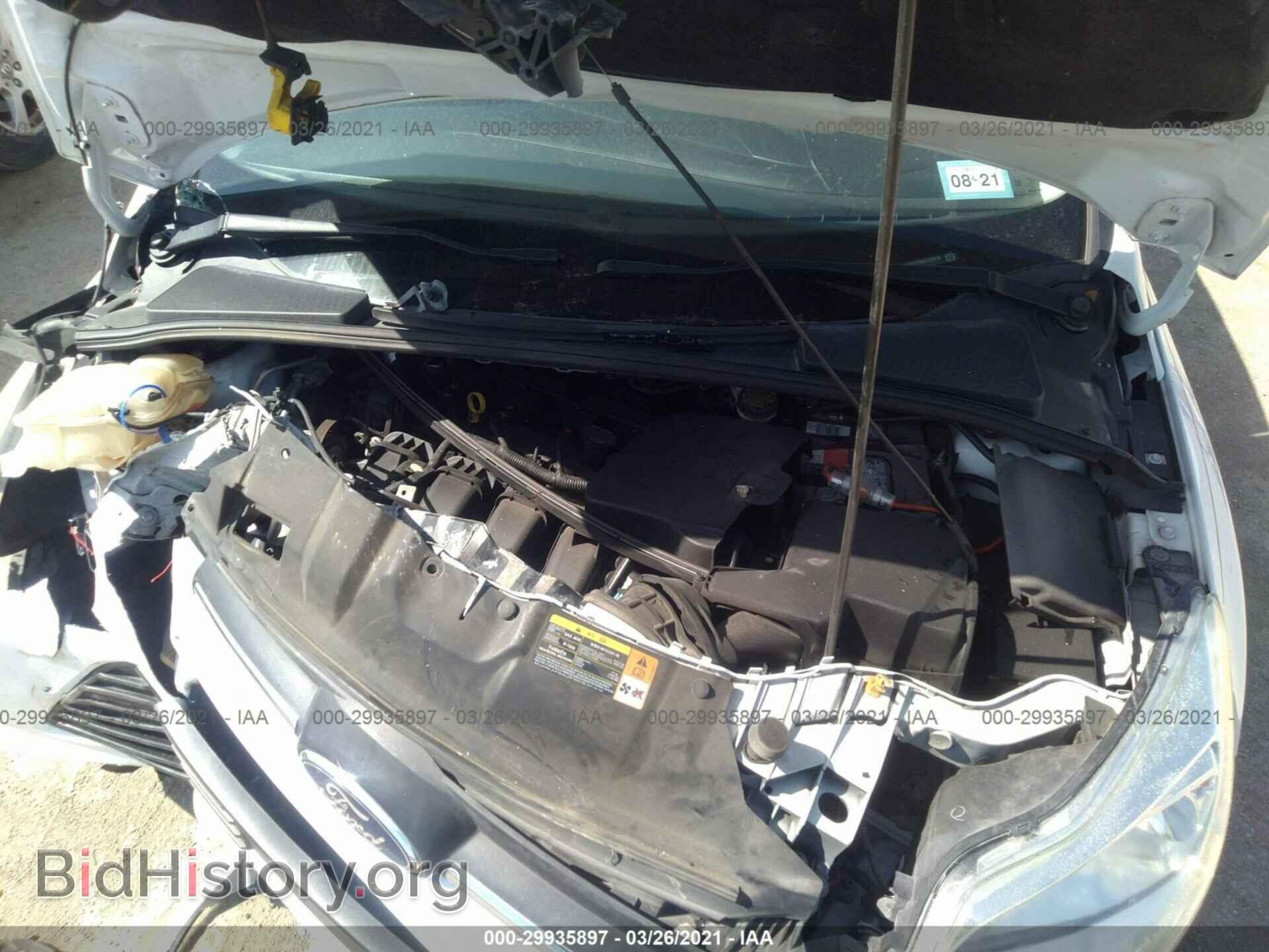 2014 FORD FOCUS - VIN: 1FADP3F28EL229576 - Фото 10