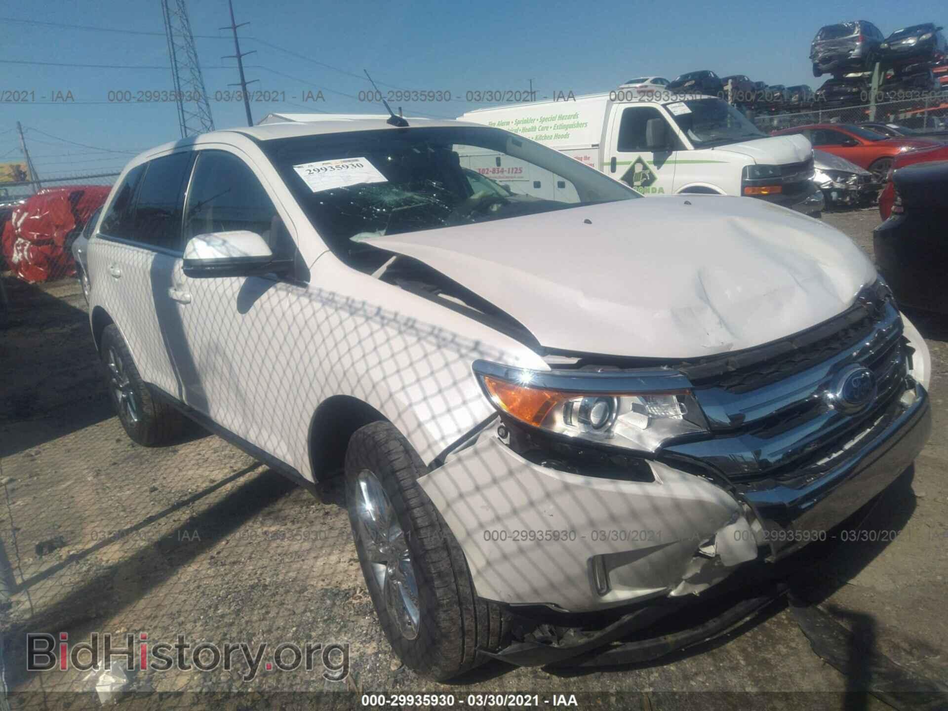 Photo 2FMDK4KC0DBB94121 - FORD EDGE 2013
