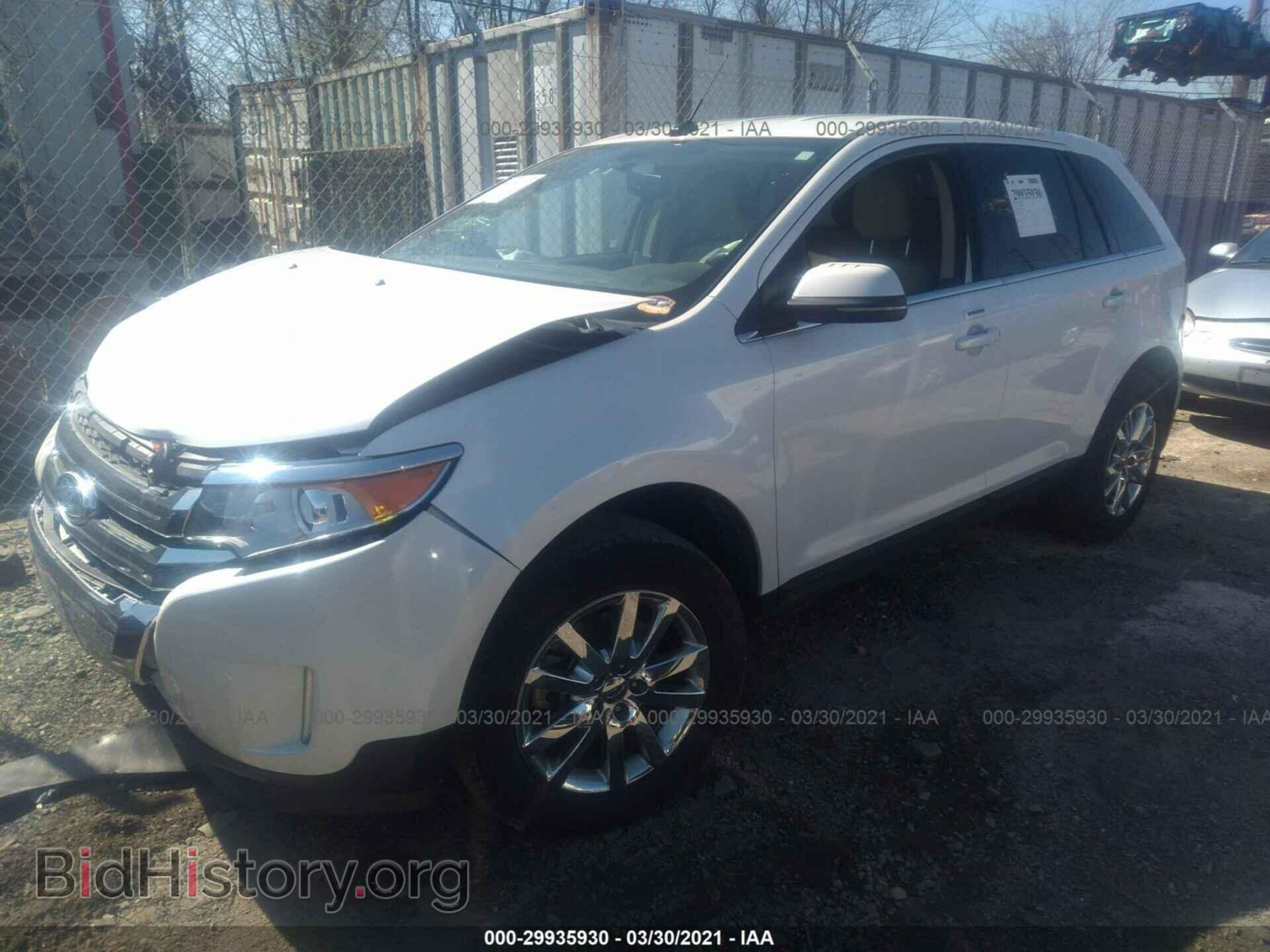 2013 FORD EDGE - VIN: 2FMDK4KC0DBB94121 - Фото 2