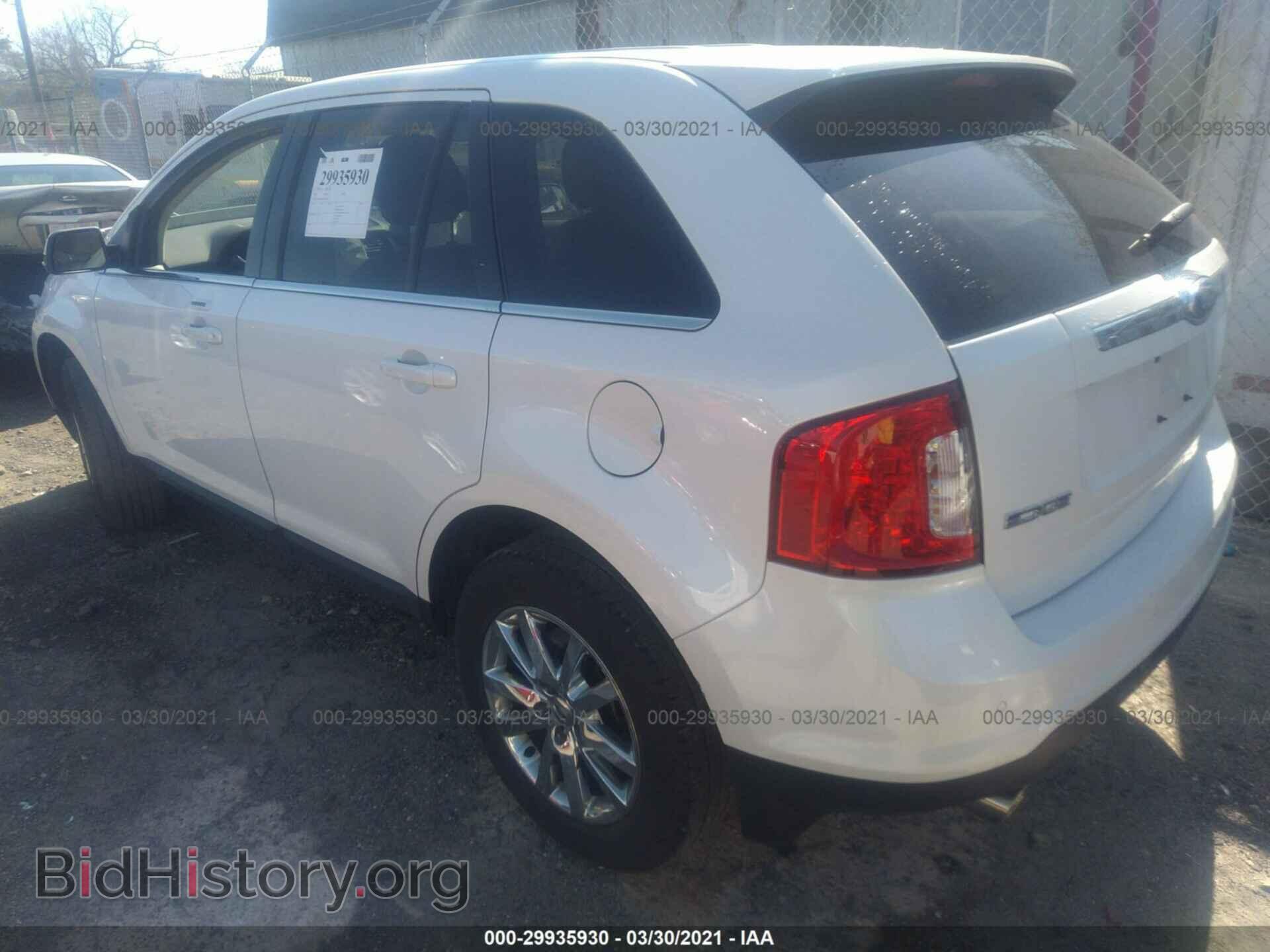 2013 FORD EDGE - VIN: 2FMDK4KC0DBB94121 - Фото 3