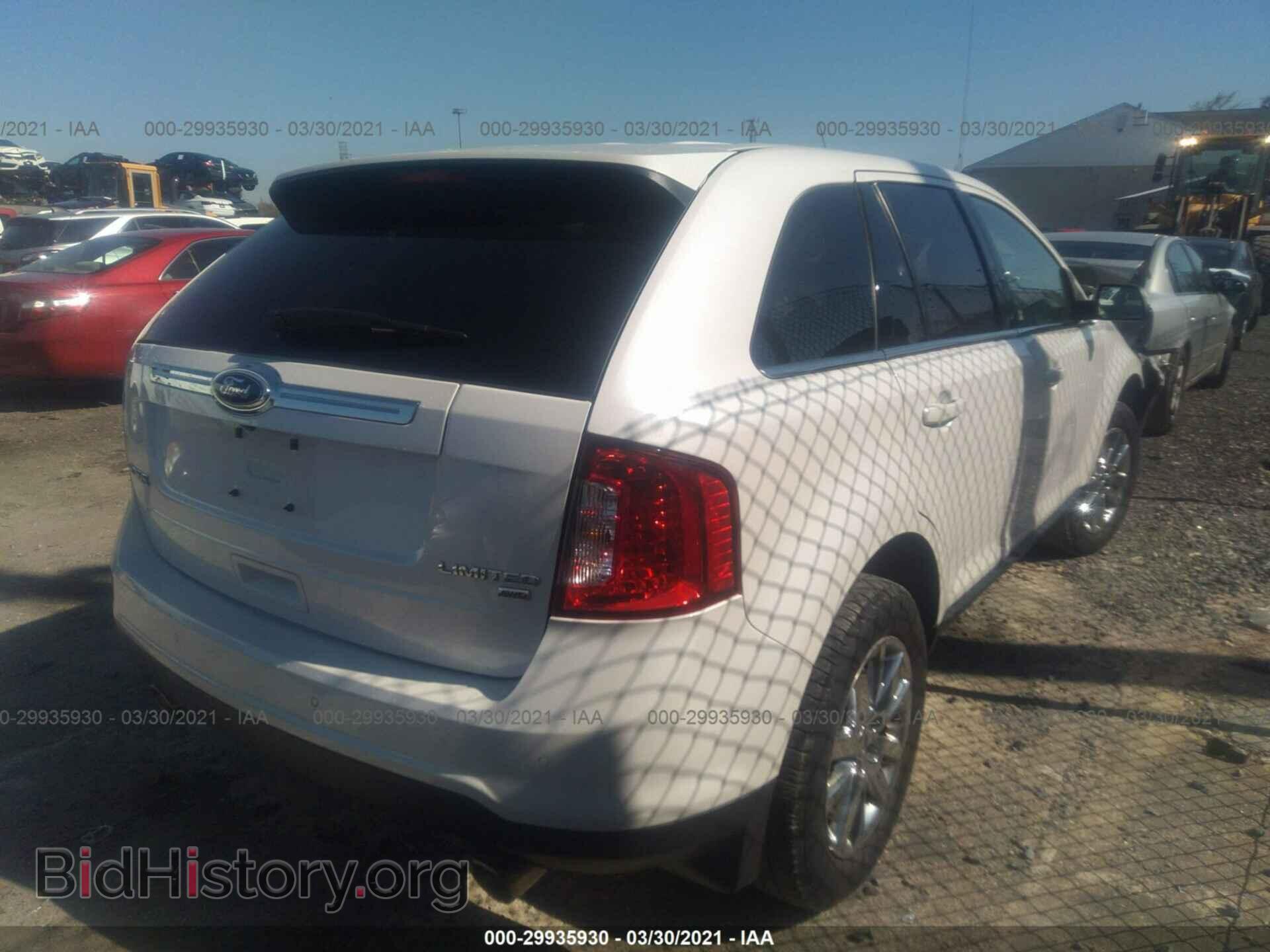 2013 FORD EDGE - VIN: 2FMDK4KC0DBB94121 - Фото 4