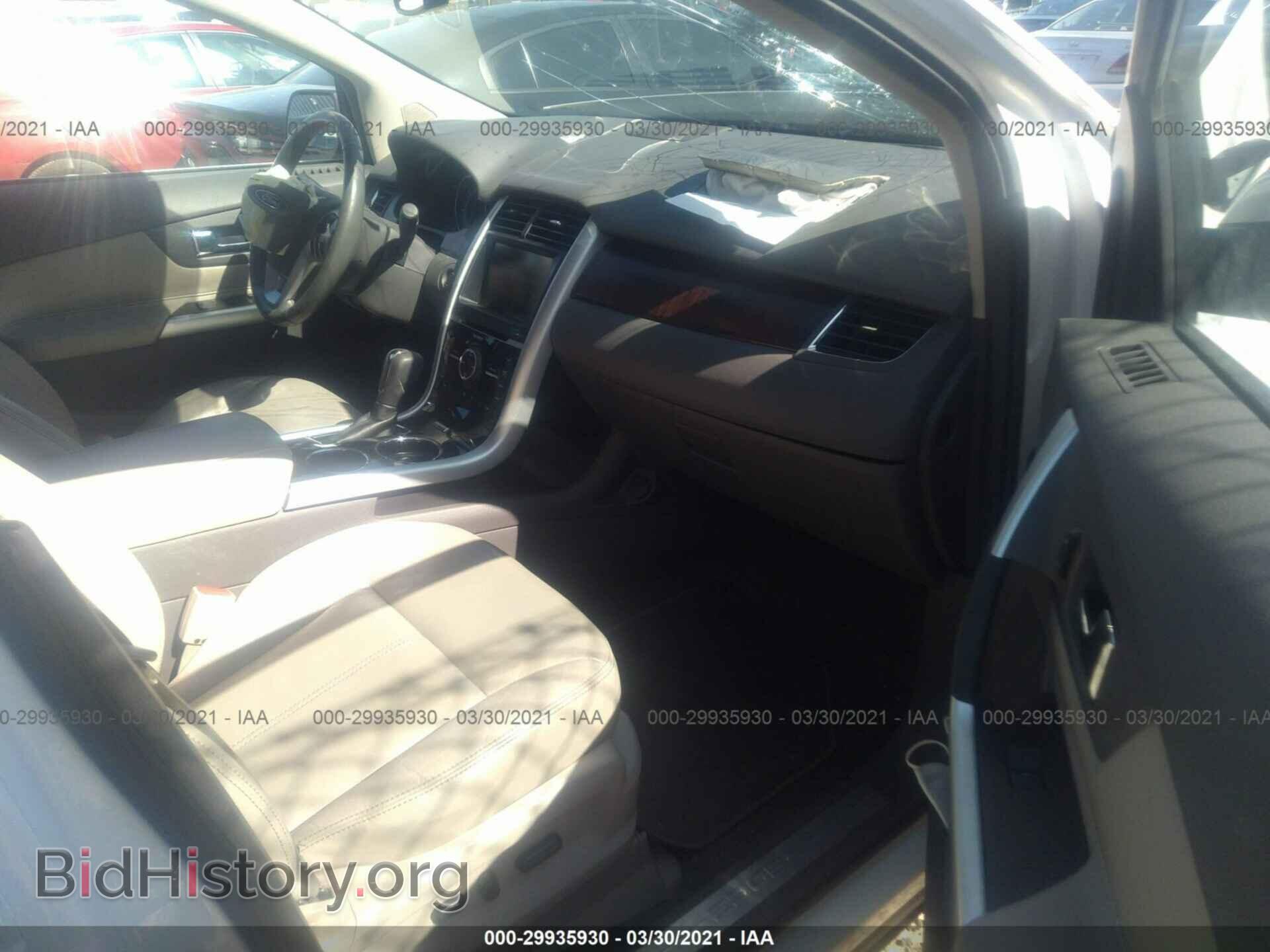 2013 FORD EDGE - VIN: 2FMDK4KC0DBB94121 - Фото 5
