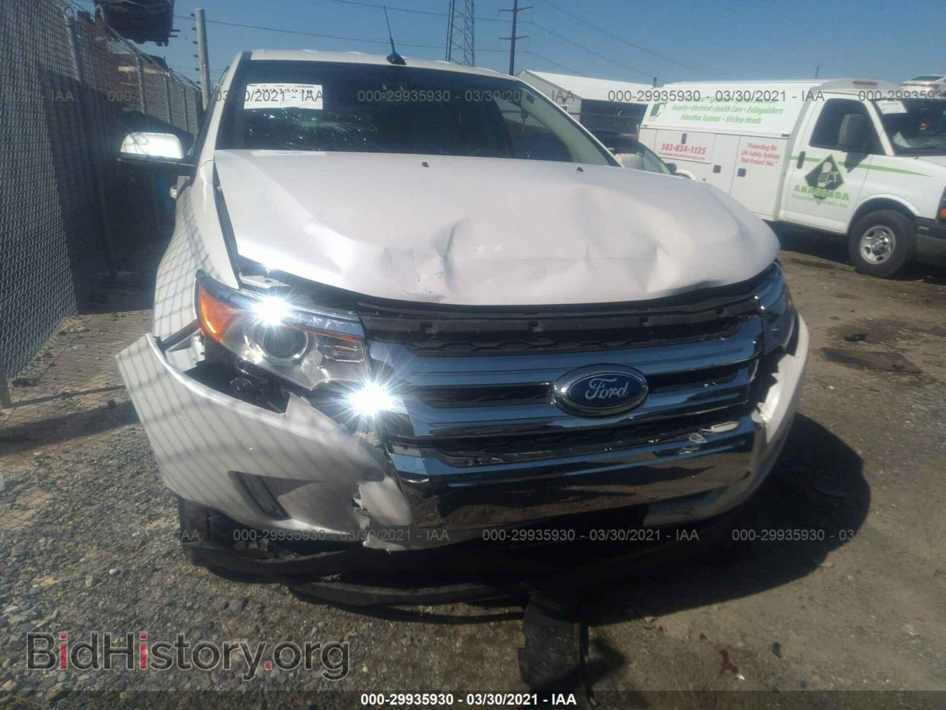 2013 FORD EDGE - VIN: 2FMDK4KC0DBB94121 - Фото 6