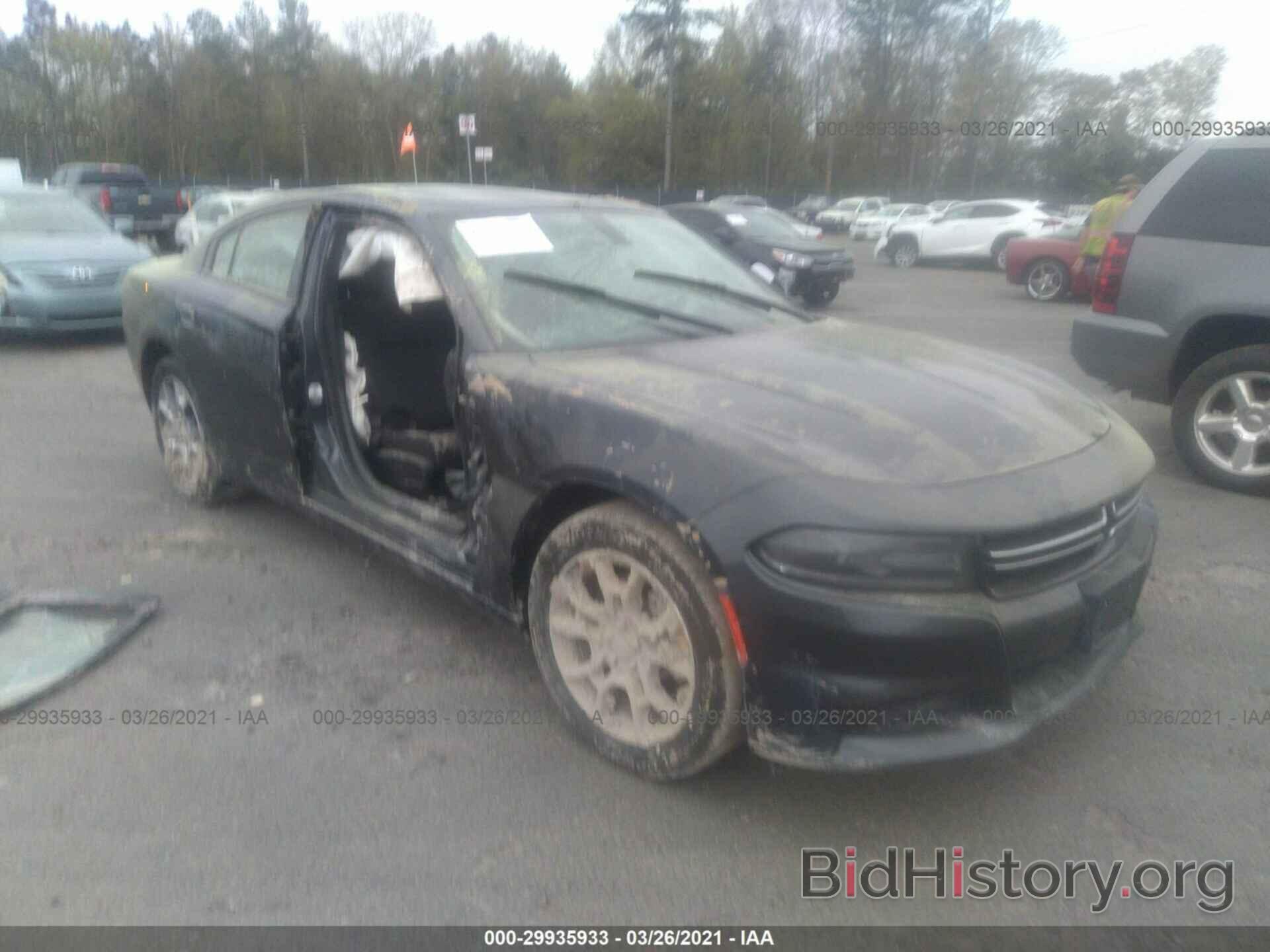 Photo 2C3CDXFG3GH333690 - DODGE CHARGER 2016