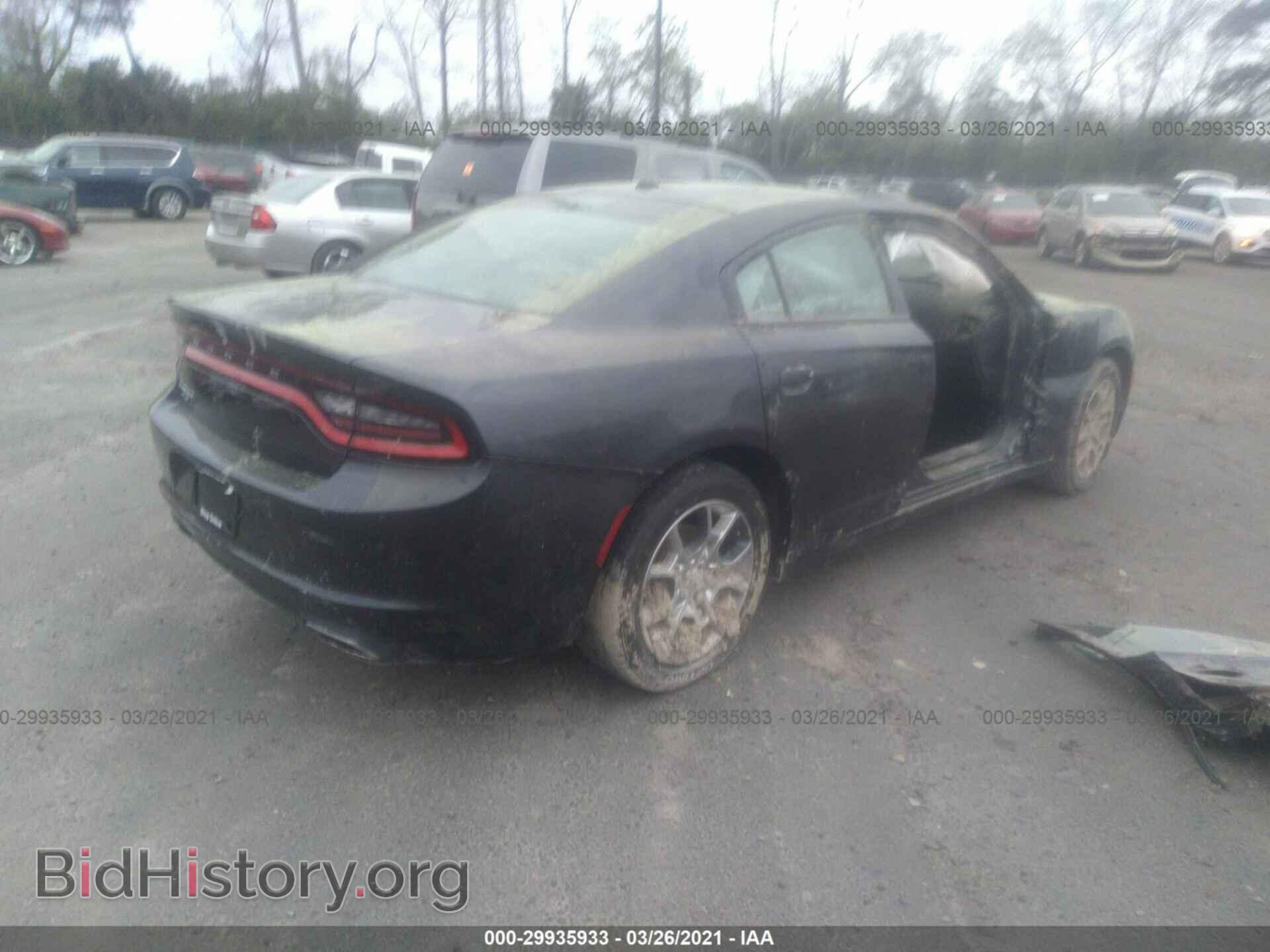 2016 DODGE CHARGER - VIN: 2C3CDXFG3GH333690 - Фото 4