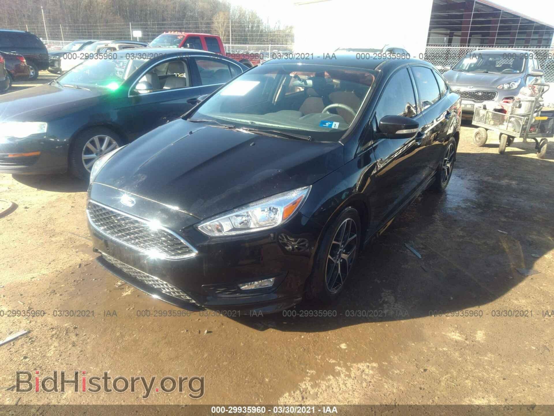 2015 FORD FOCUS - VIN: 1FADP3F2XFL361093 - Фото 2