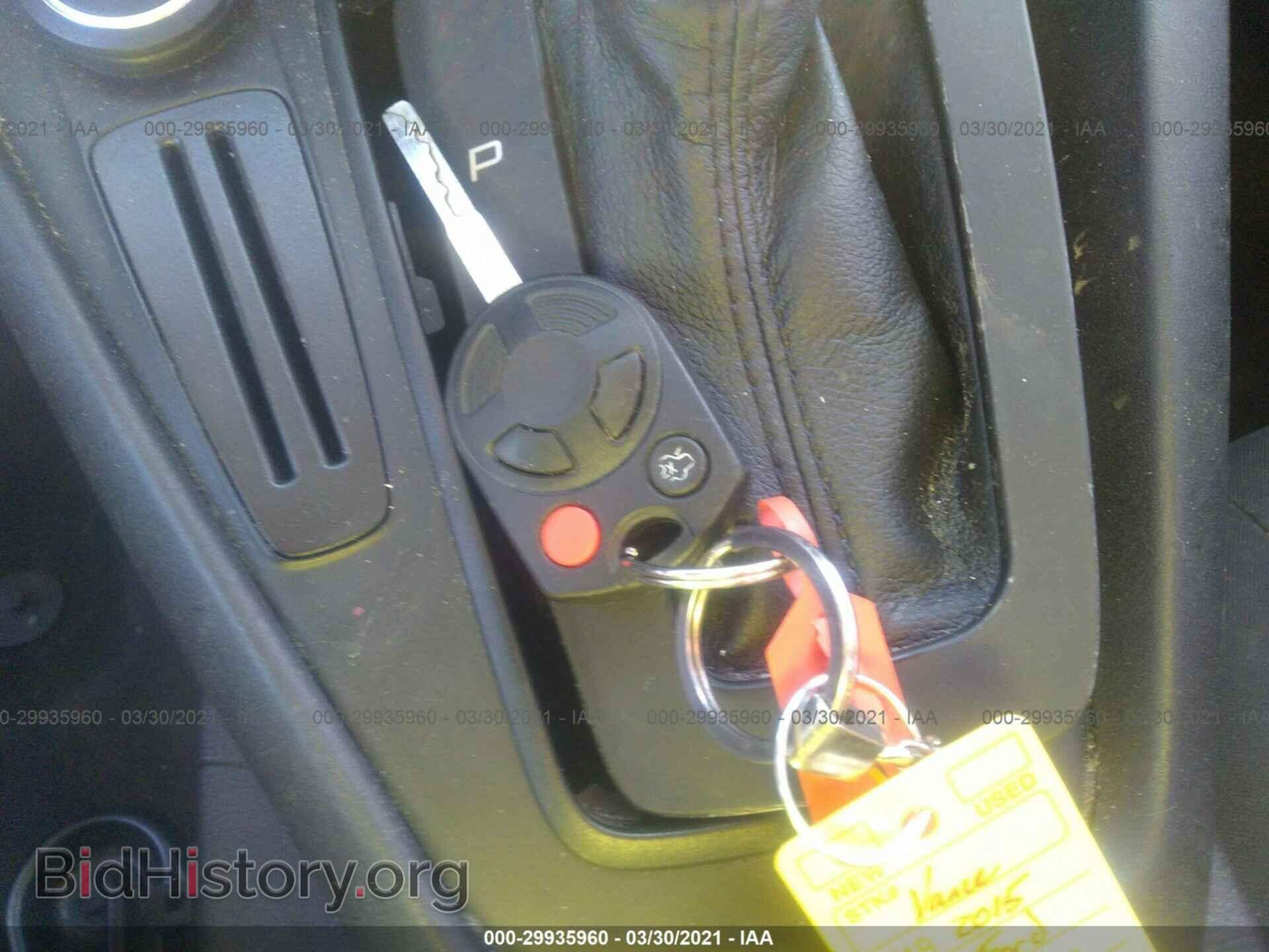 2015 FORD FOCUS - VIN: 1FADP3F2XFL361093 - Фото 11