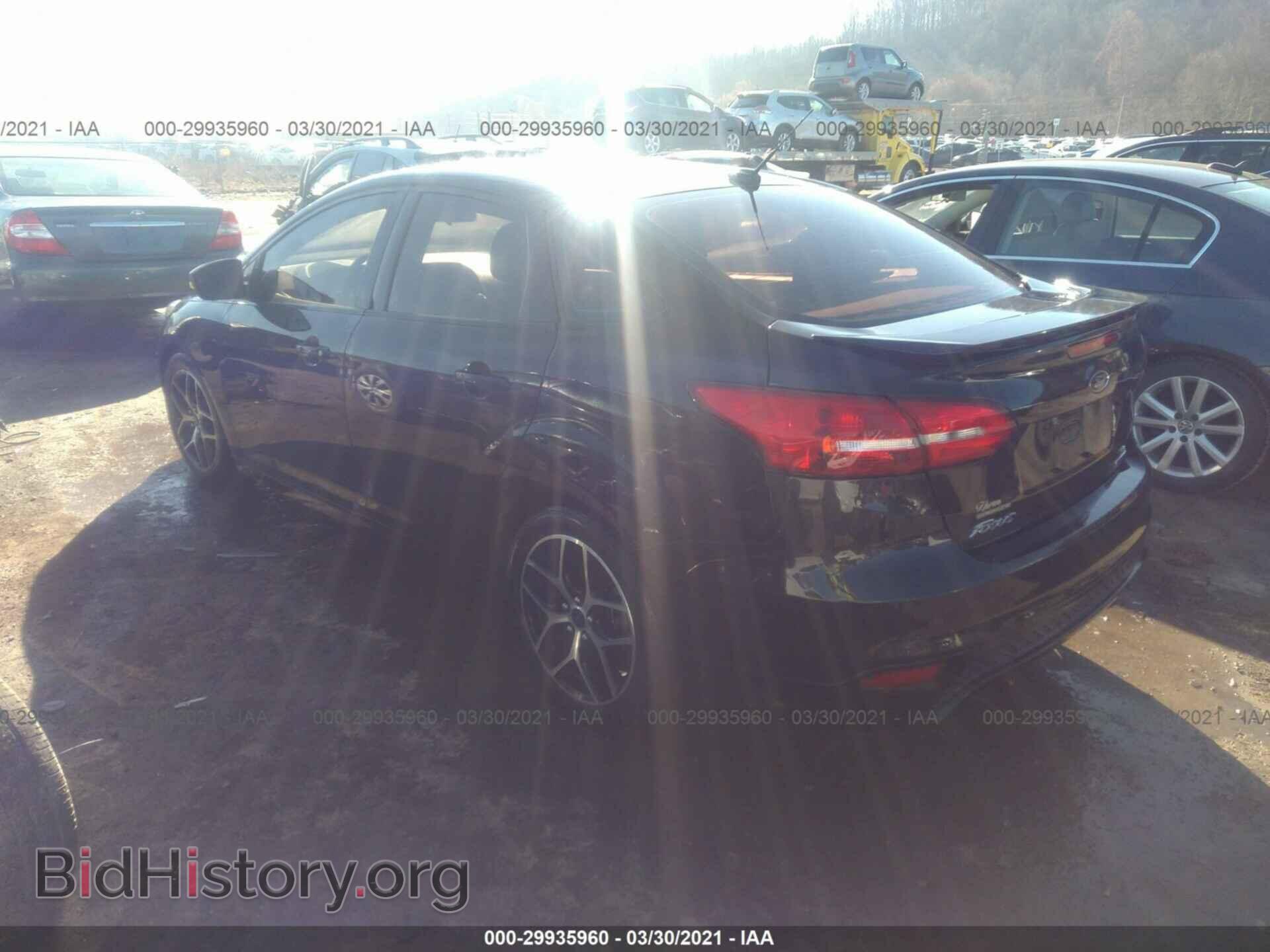 2015 FORD FOCUS - VIN: 1FADP3F2XFL361093 - Фото 3