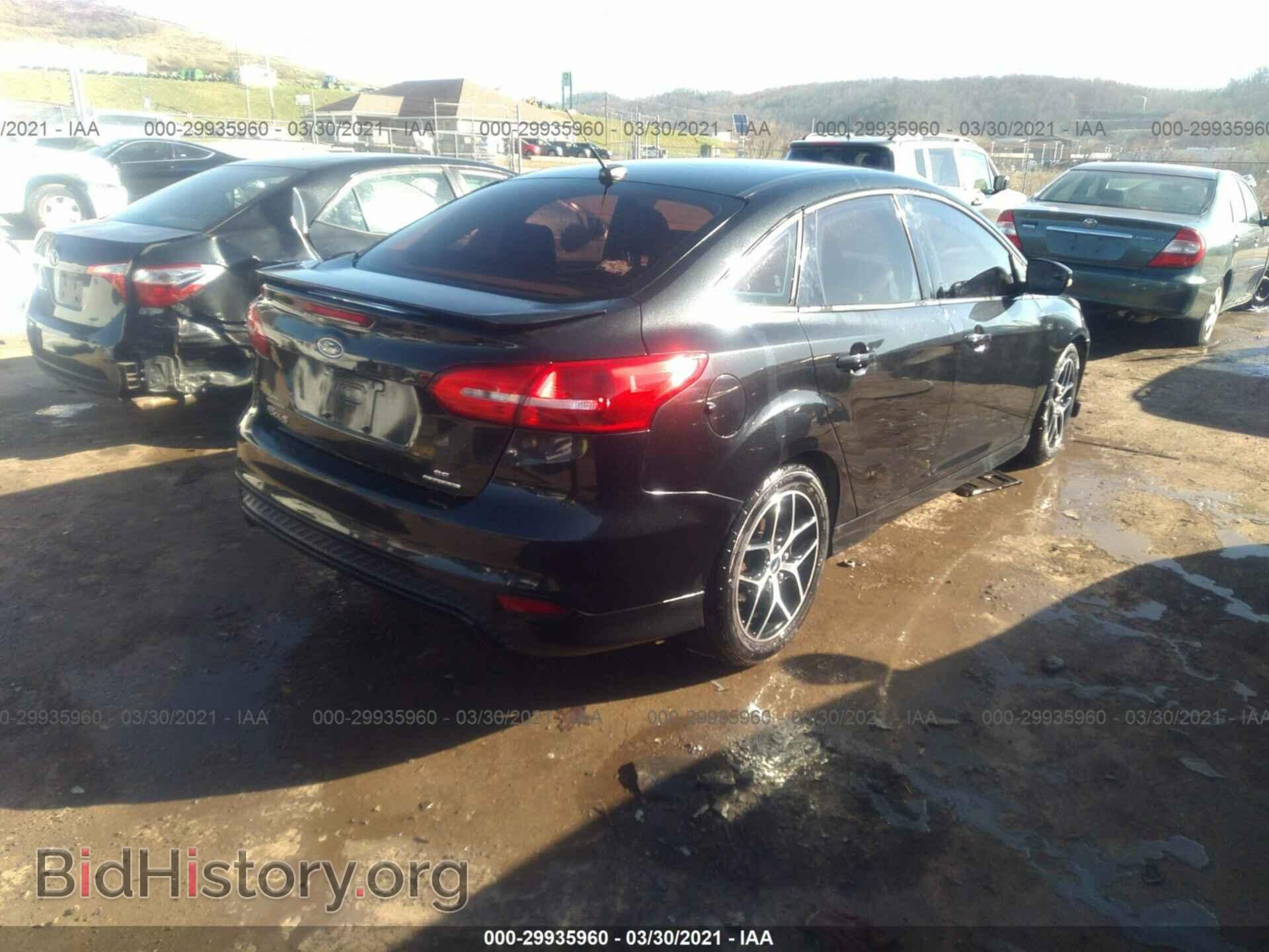 2015 FORD FOCUS - VIN: 1FADP3F2XFL361093 - Фото 4
