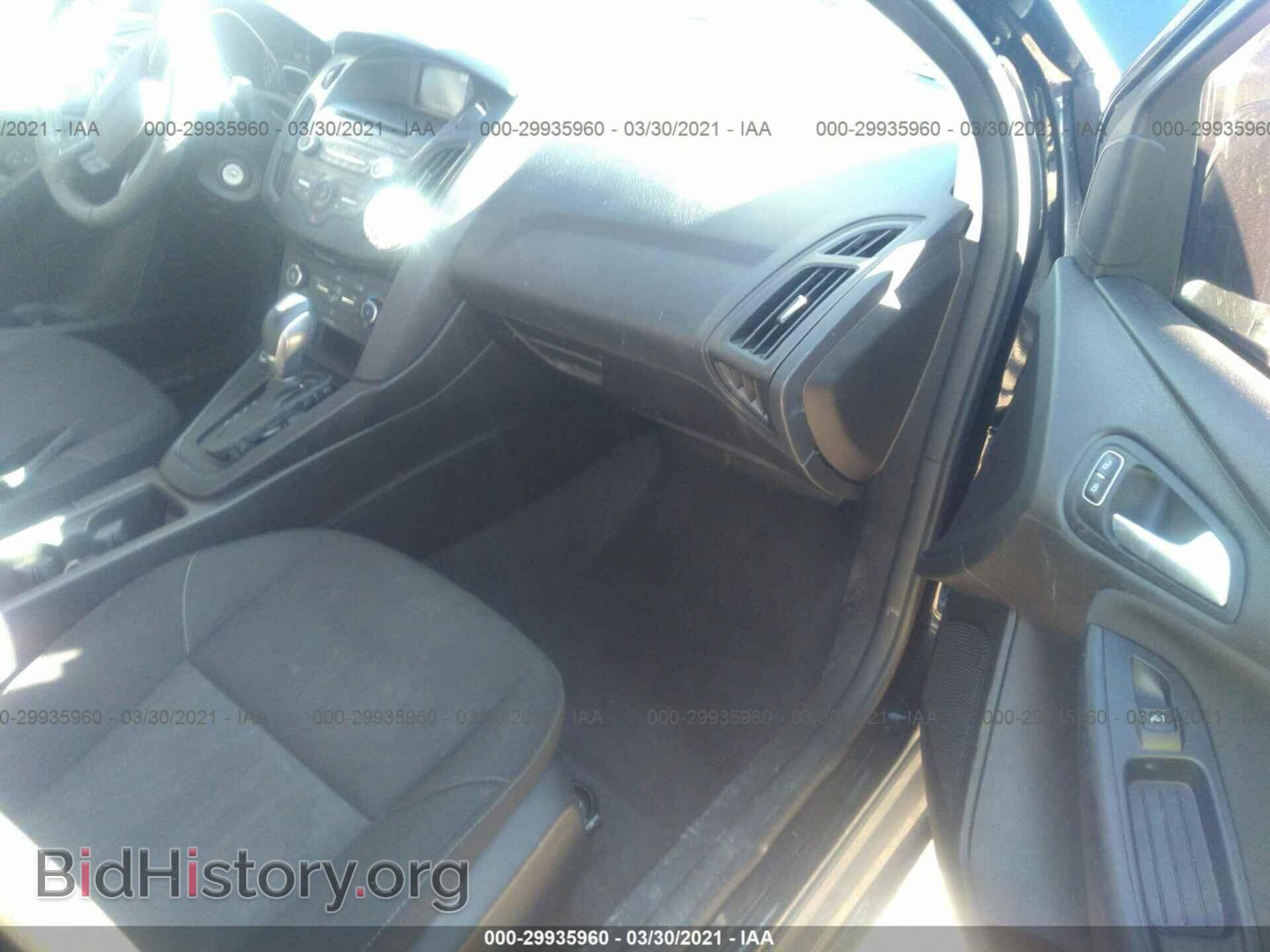 2015 FORD FOCUS - VIN: 1FADP3F2XFL361093 - Фото 5
