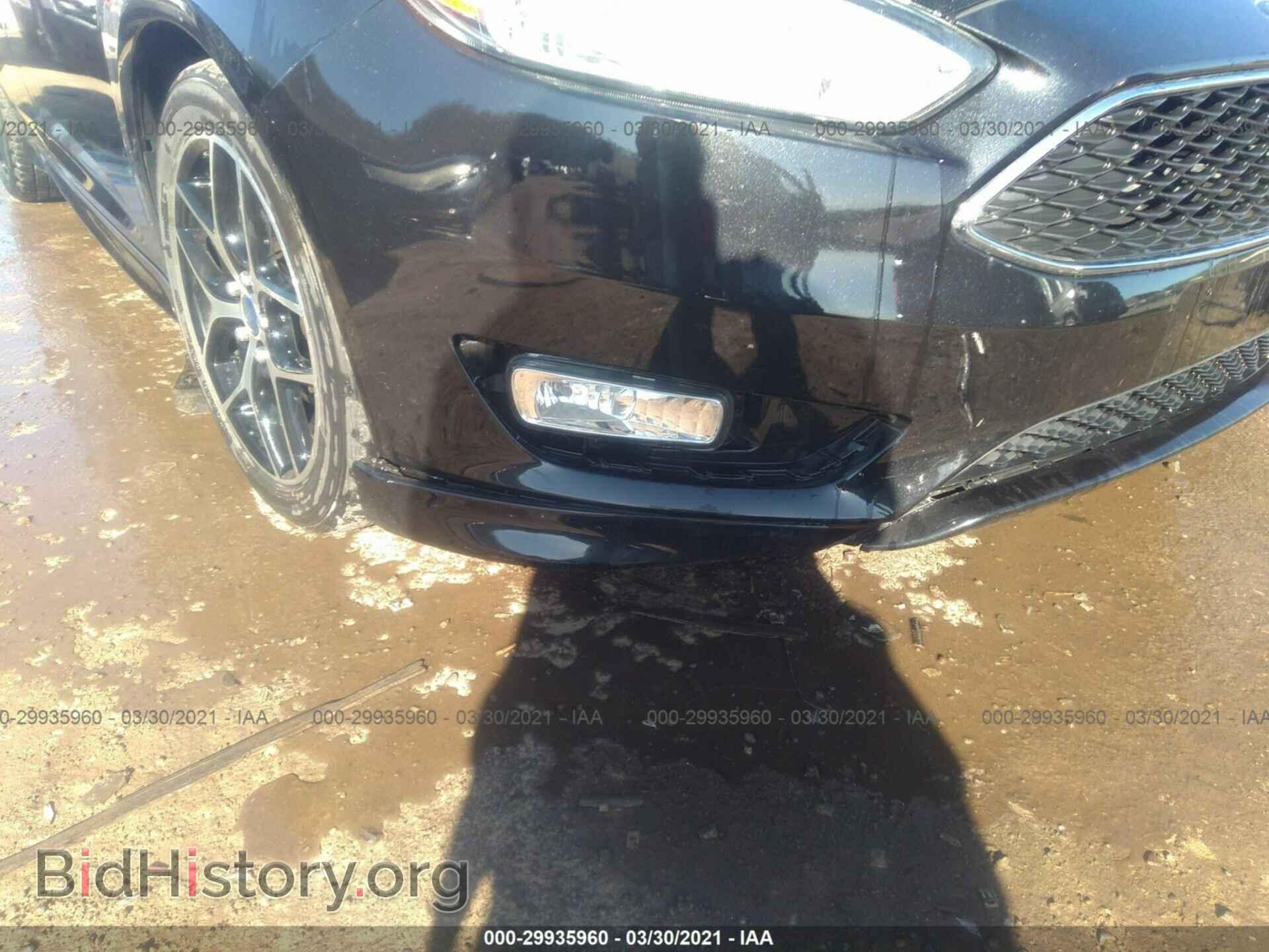 2015 FORD FOCUS - VIN: 1FADP3F2XFL361093 - Фото 6
