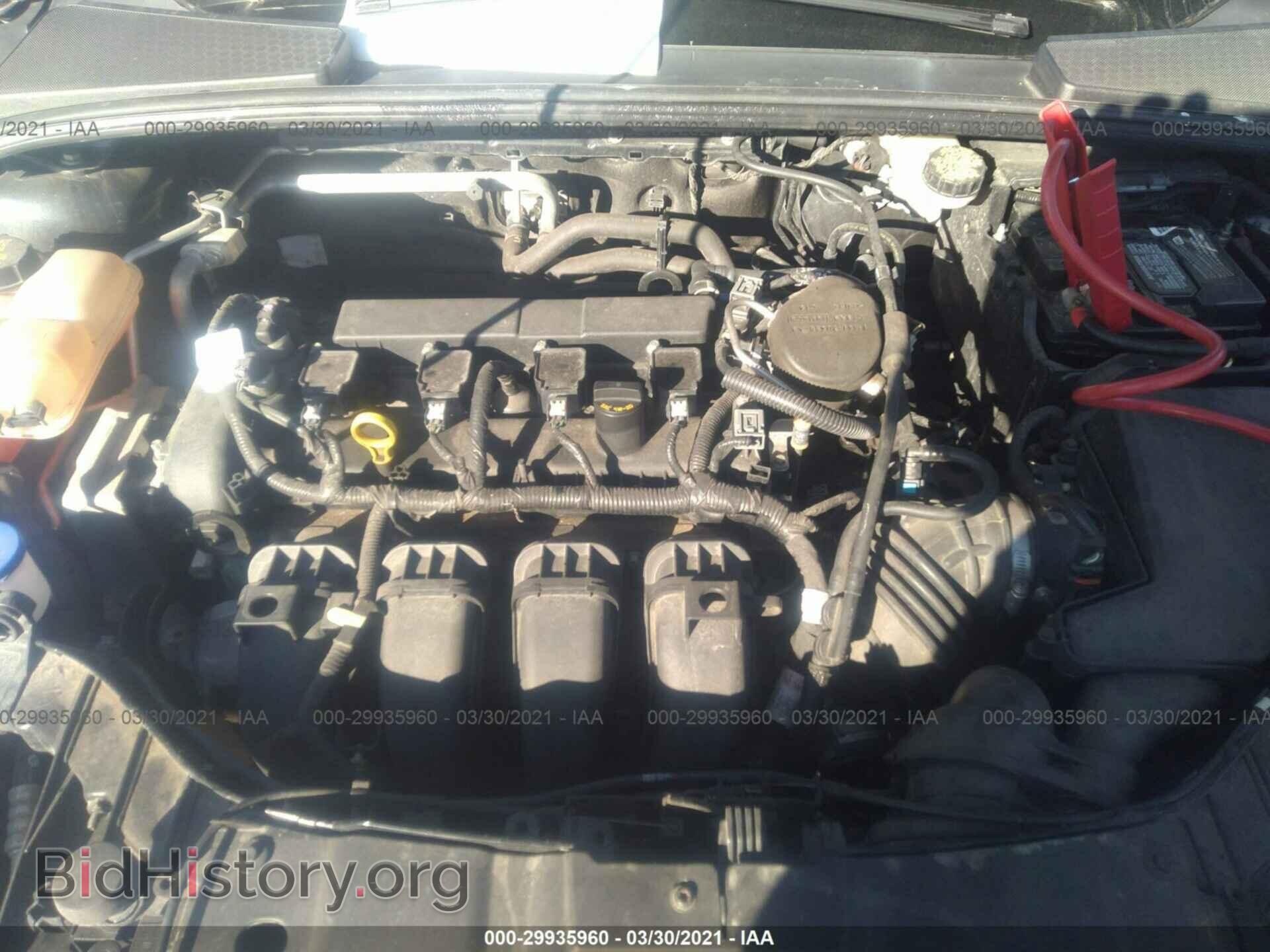 2015 FORD FOCUS - VIN: 1FADP3F2XFL361093 - Фото 10