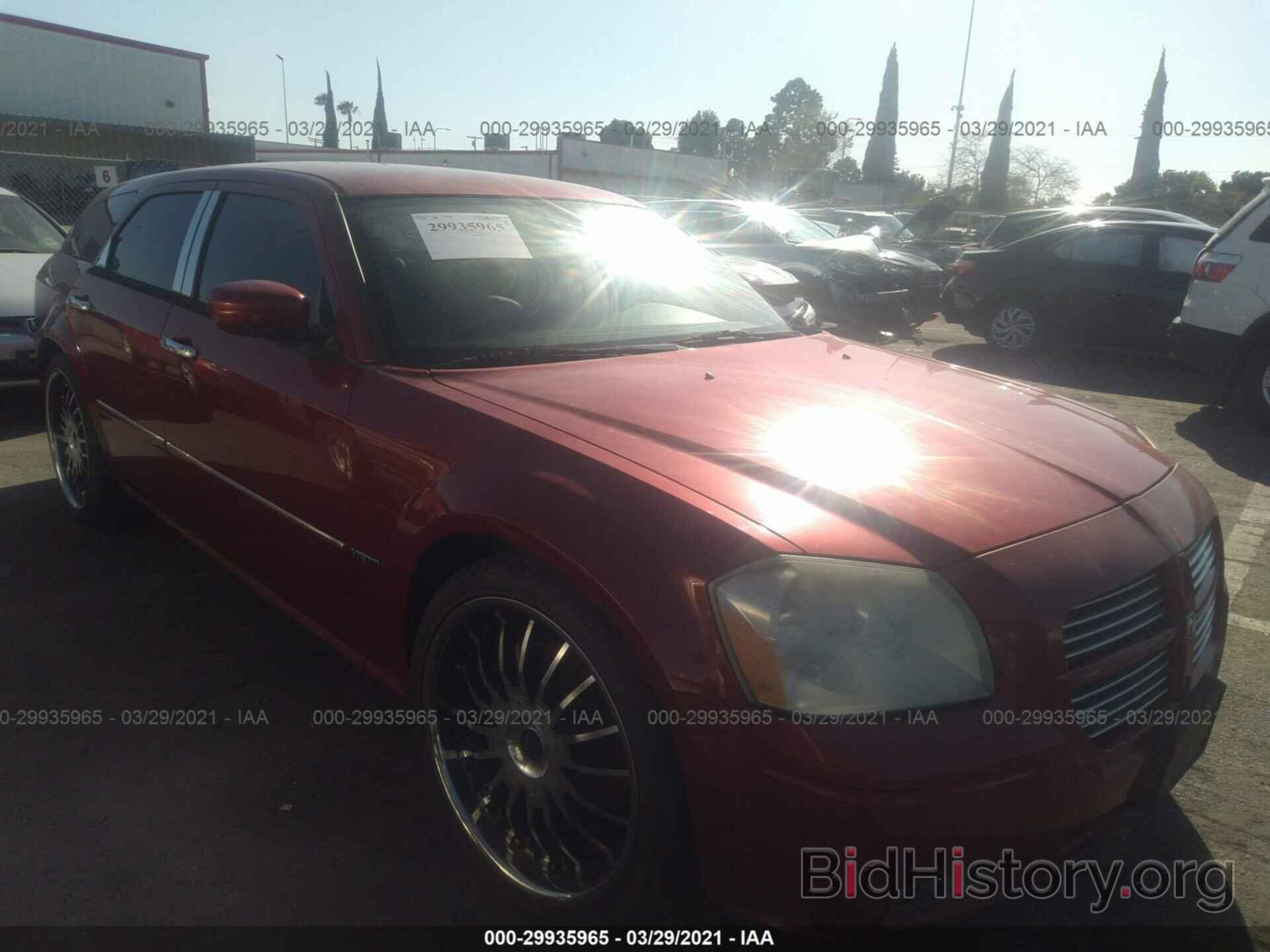 Photo 2D4GV57296H121234 - DODGE MAGNUM 2006