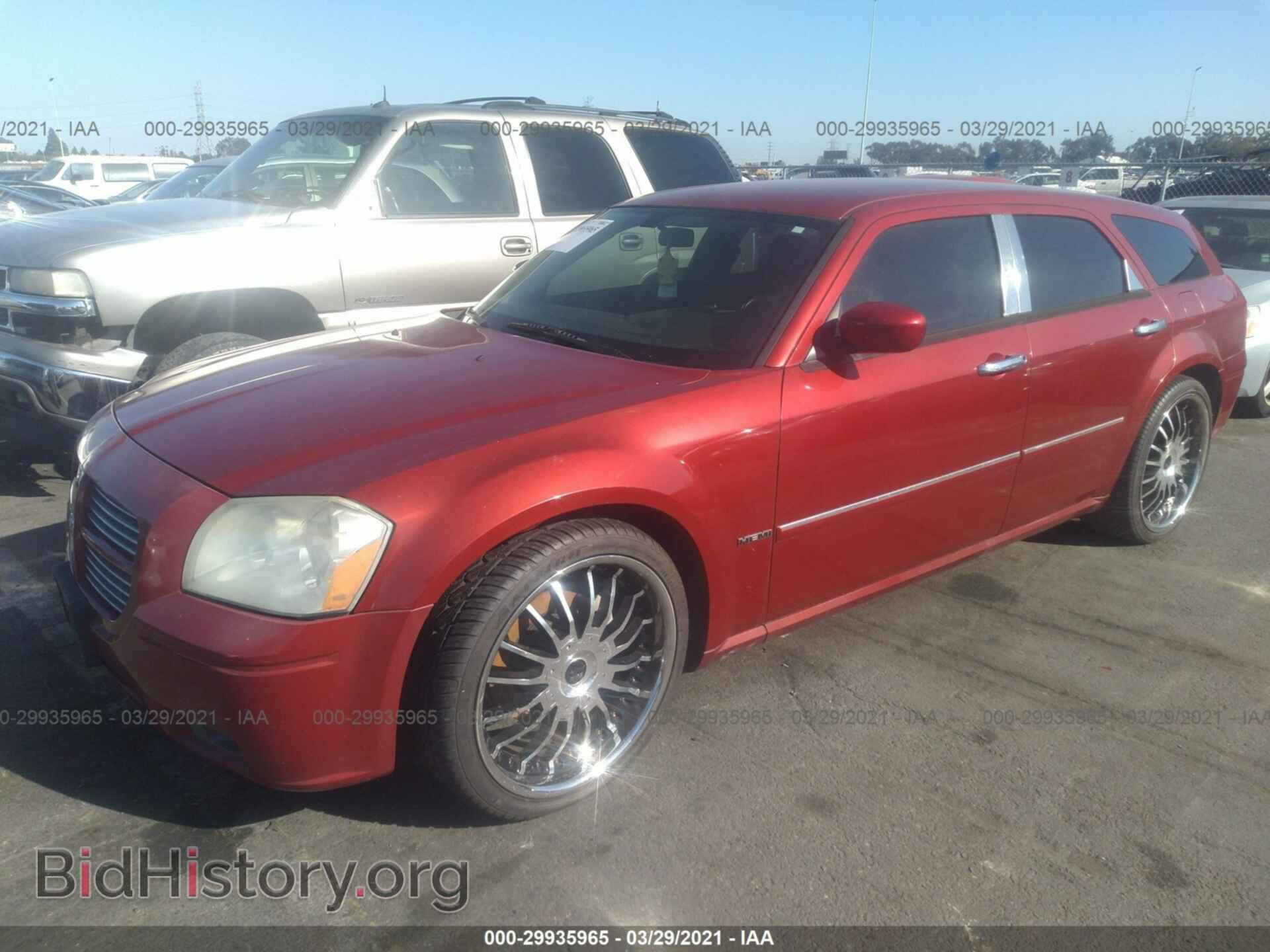 2006 DODGE MAGNUM - VIN: 2D4GV57296H121234 - Фото 2