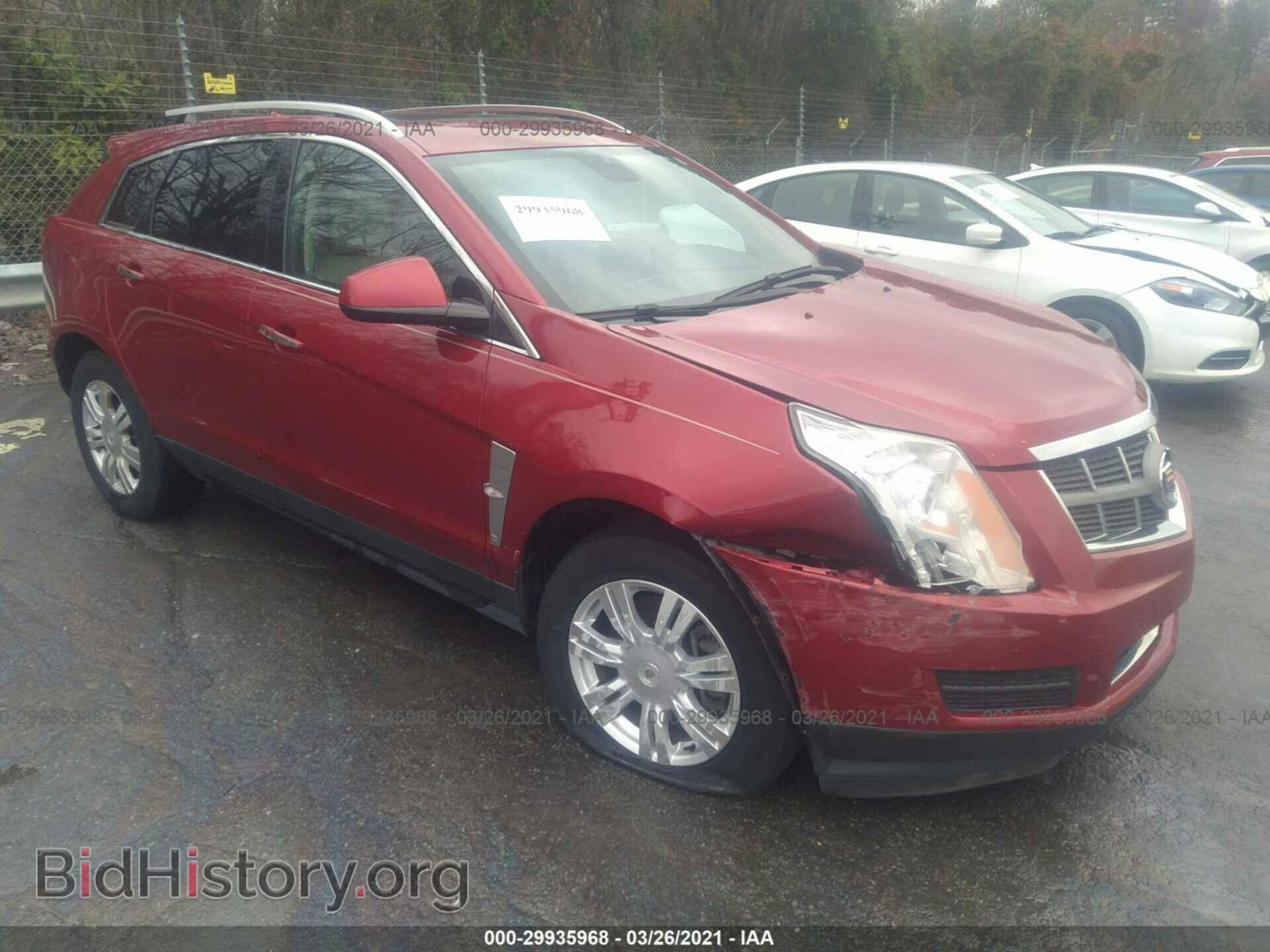 Фотография 3GYFNDE36CS633809 - CADILLAC SRX 2012
