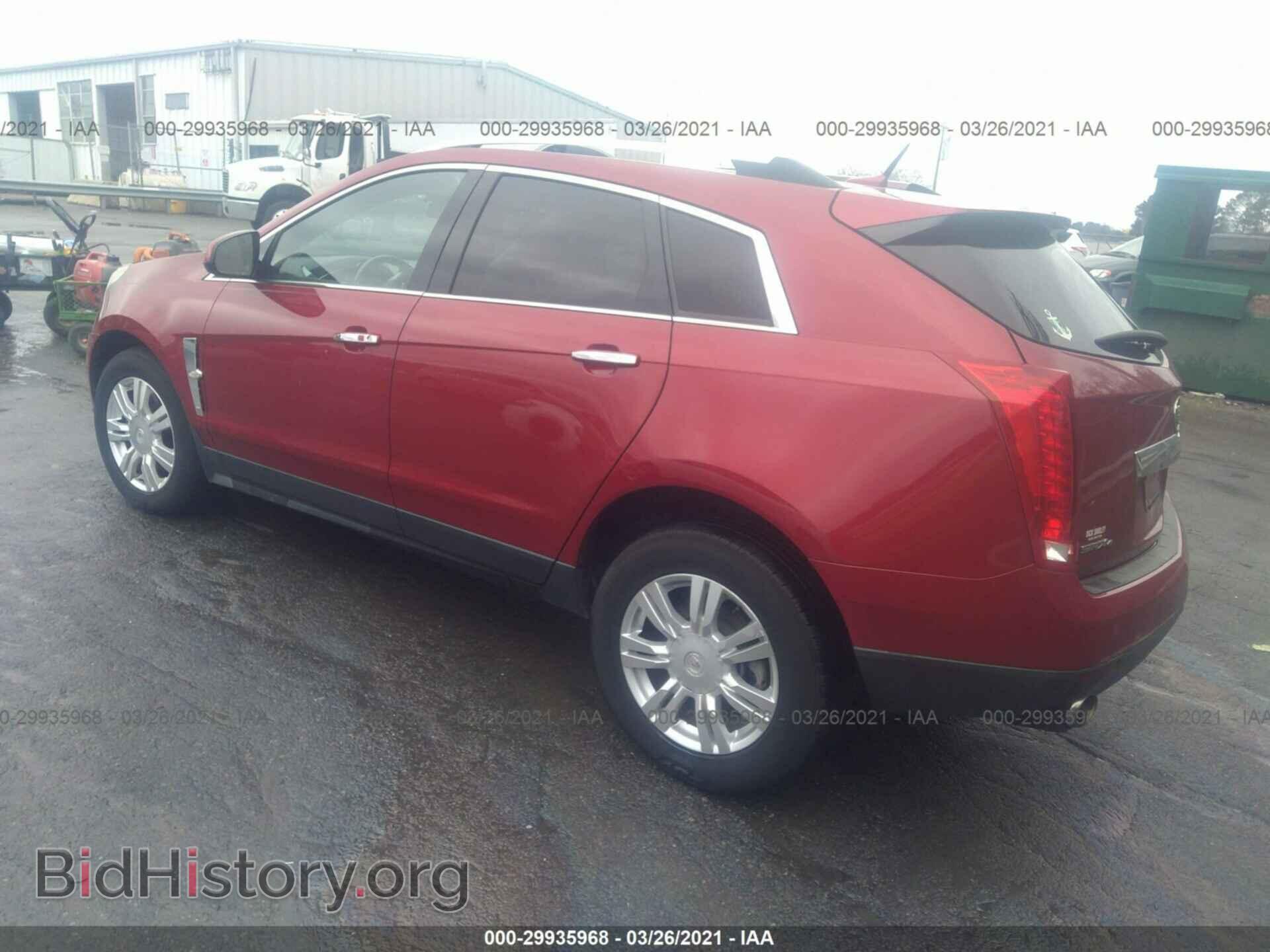 2012 CADILLAC SRX - VIN: 3GYFNDE36CS633809 - Фото 3