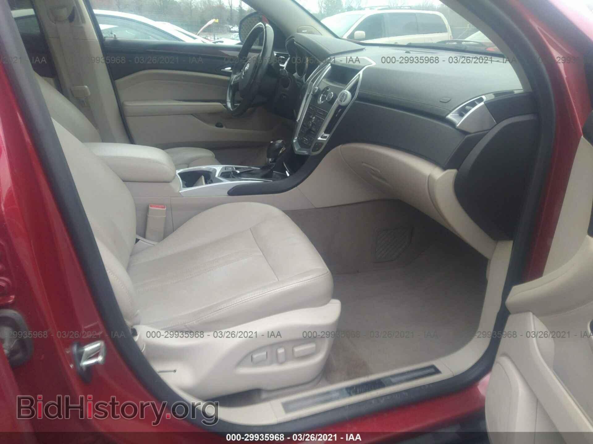 2012 CADILLAC SRX - VIN: 3GYFNDE36CS633809 - Фото 5