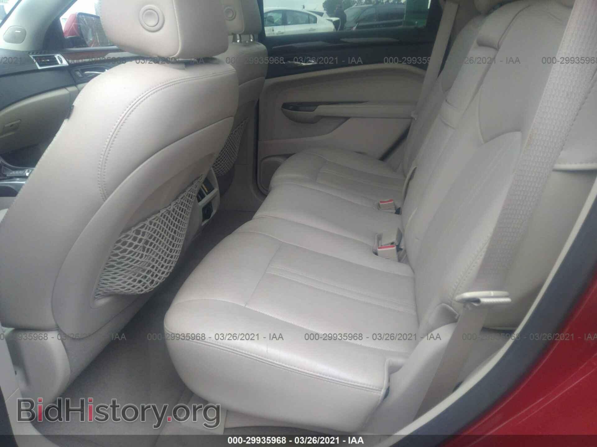 2012 CADILLAC SRX - VIN: 3GYFNDE36CS633809 - Фото 8
