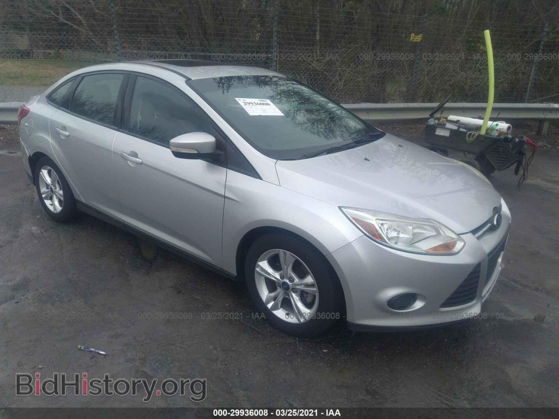 Фотография 1FADP3F27EL227186 - FORD FOCUS 2014