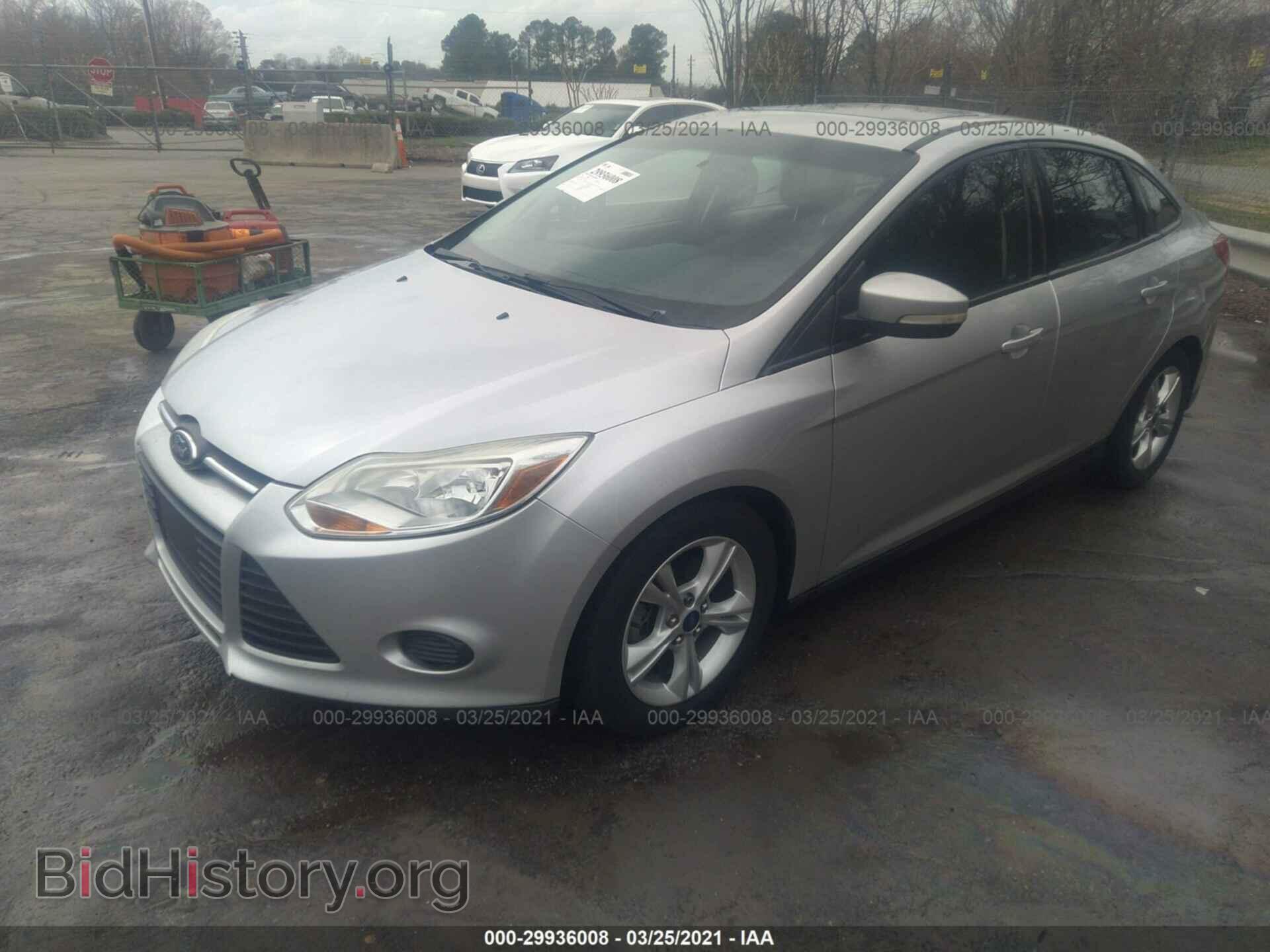 2014 FORD FOCUS - VIN: 1FADP3F27EL227186 - Фото 2