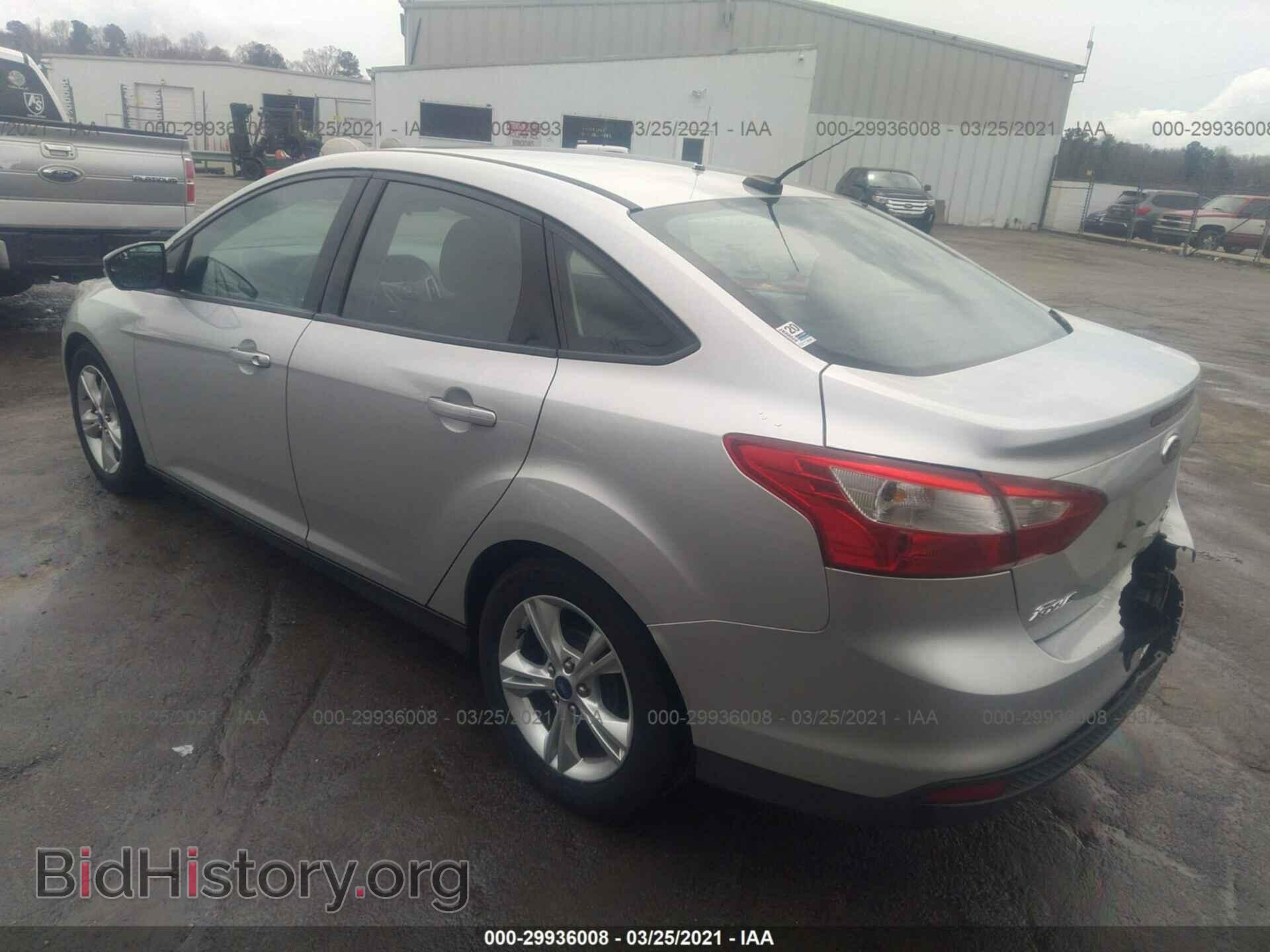 2014 FORD FOCUS - VIN: 1FADP3F27EL227186 - Фото 3