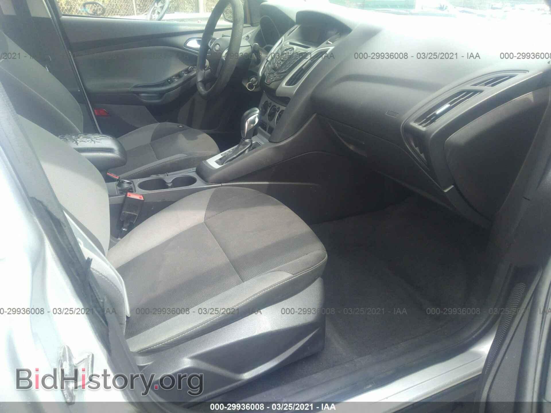 2014 FORD FOCUS - VIN: 1FADP3F27EL227186 - Фото 5