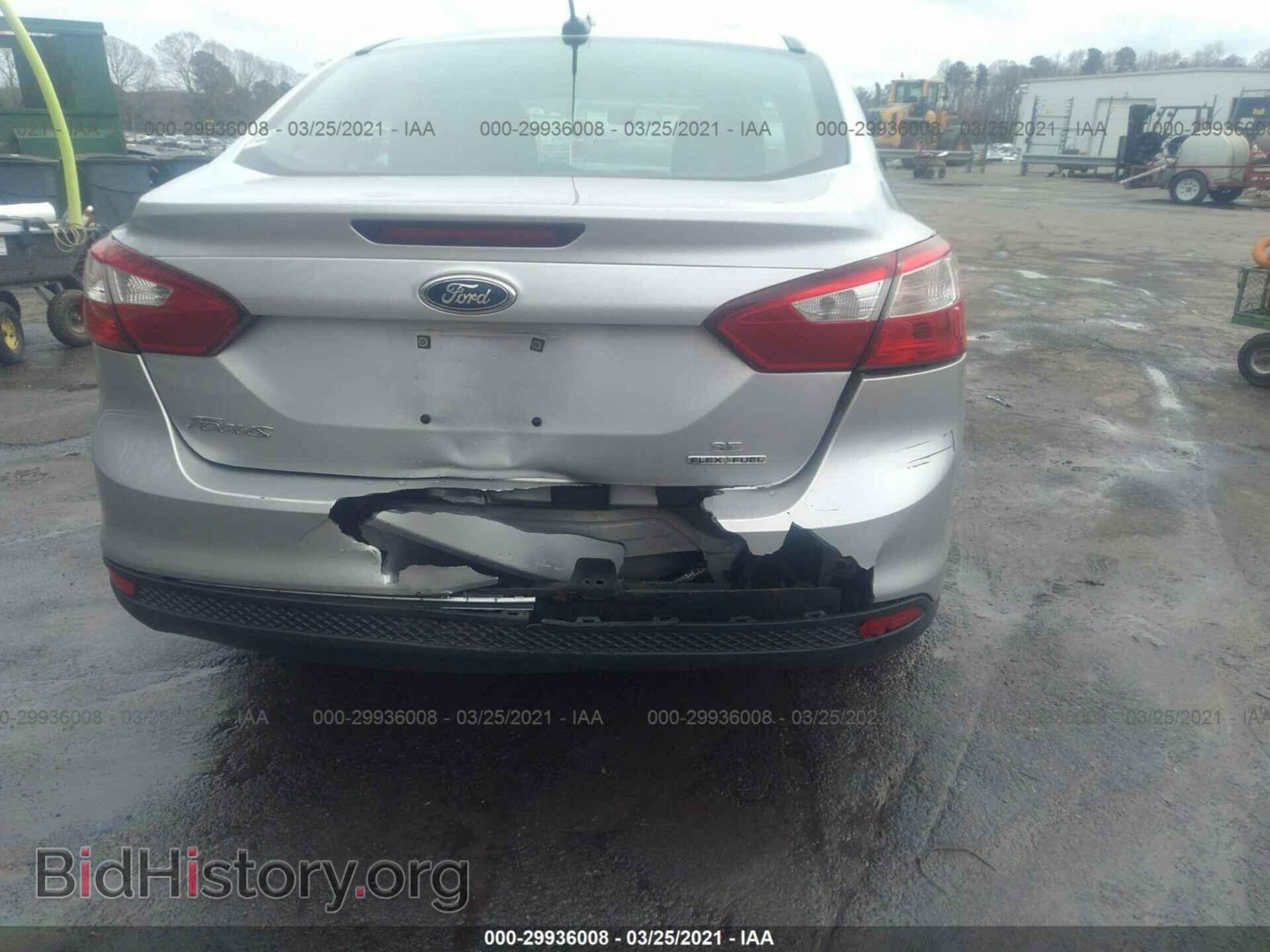 2014 FORD FOCUS - VIN: 1FADP3F27EL227186 - Фото 6