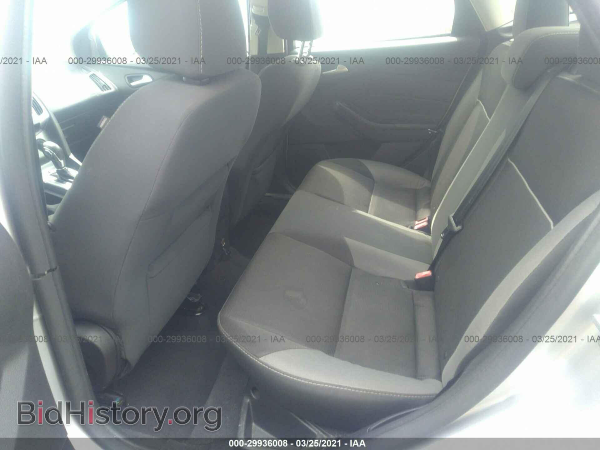 2014 FORD FOCUS - VIN: 1FADP3F27EL227186 - Фото 8