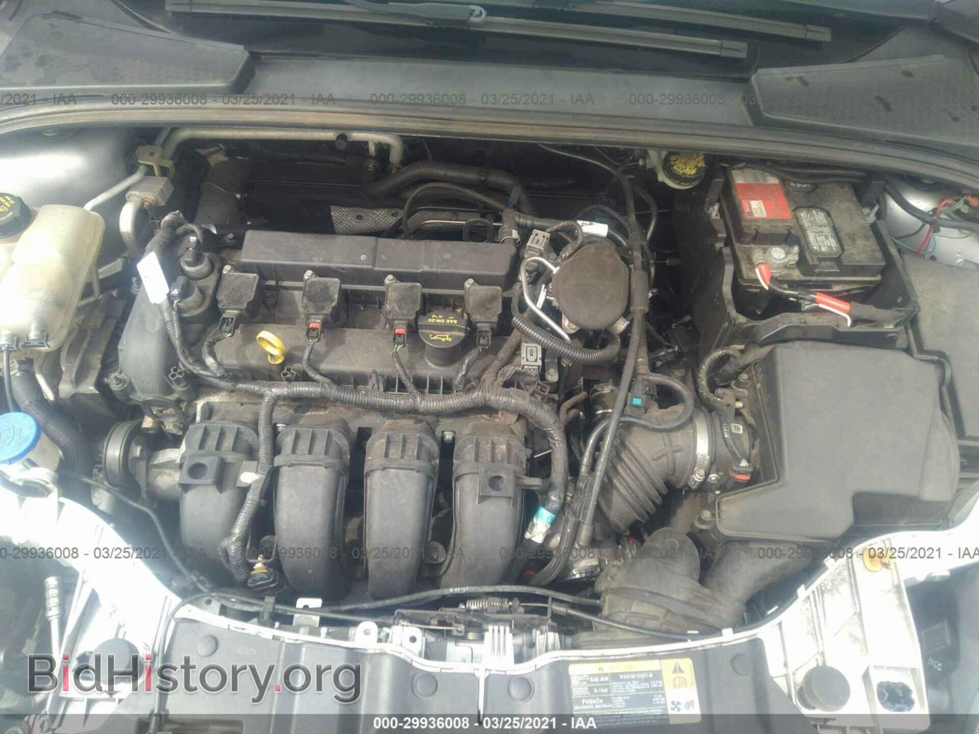 2014 FORD FOCUS - VIN: 1FADP3F27EL227186 - Фото 10