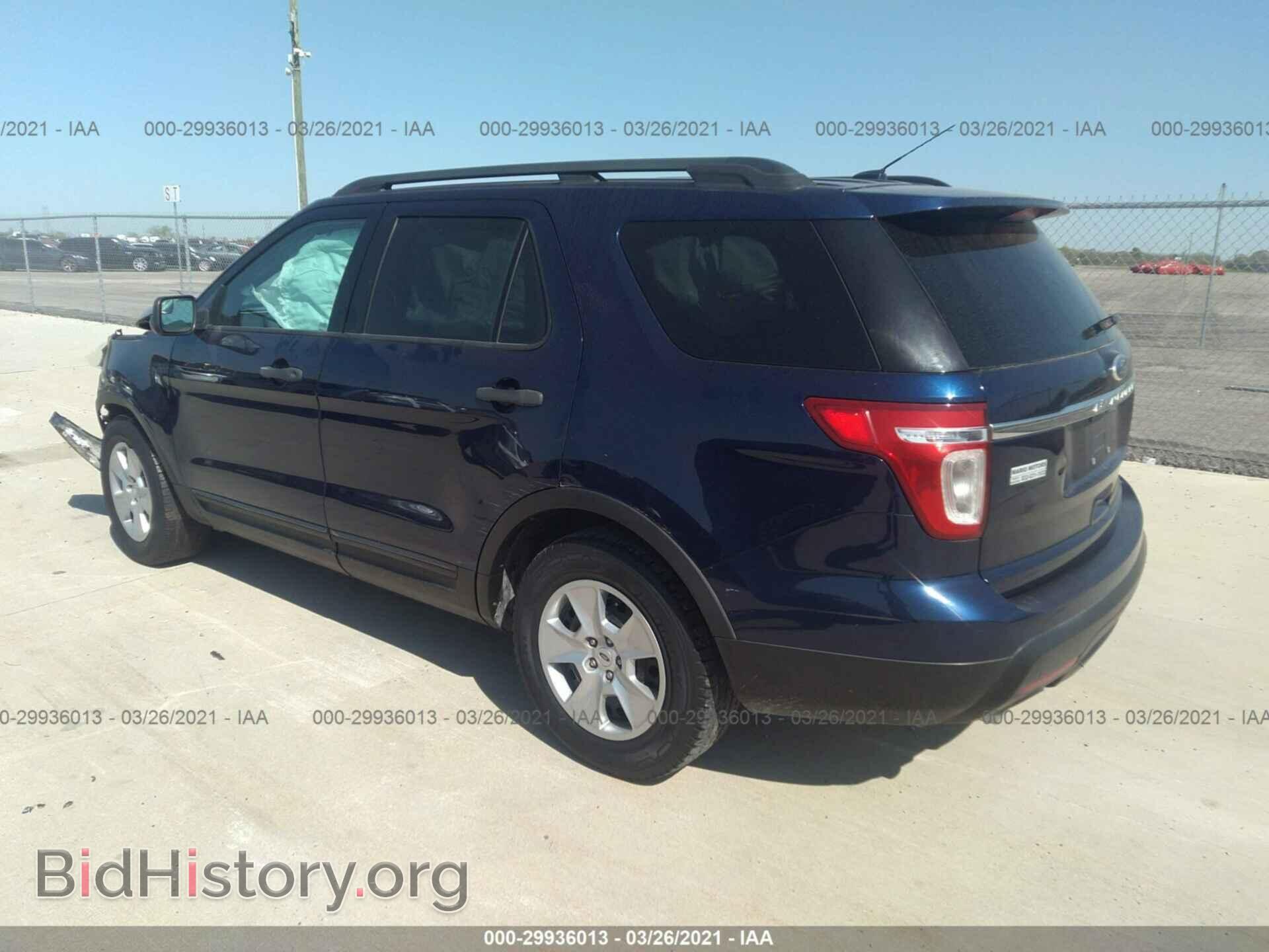 2011 FORD EXPLORER - VIN: 1FMHK7B85BGA14300 - Фото 3