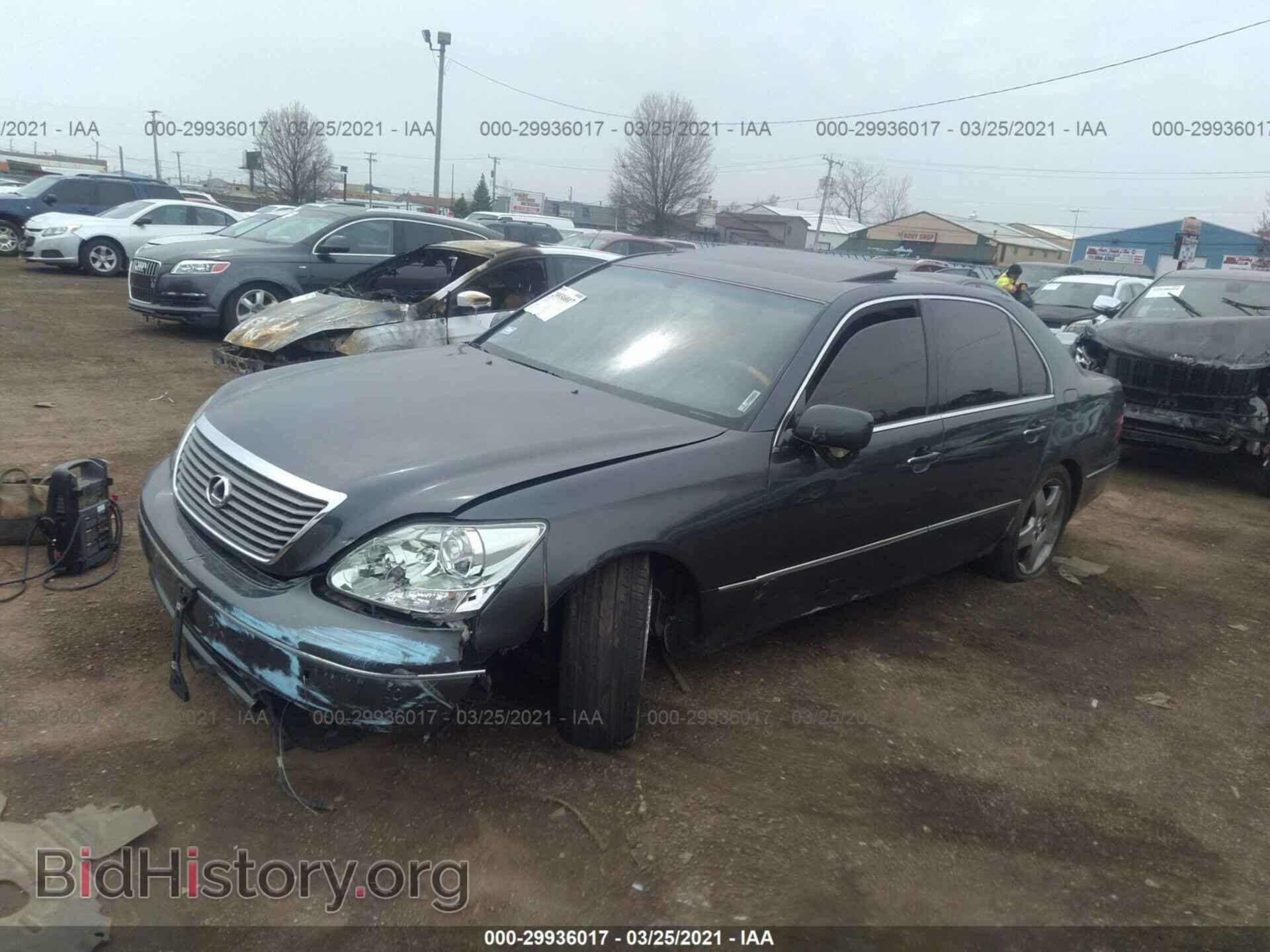 2006 LEXUS LS 430 - VIN: JTHBN36F365035861 - Photo 2