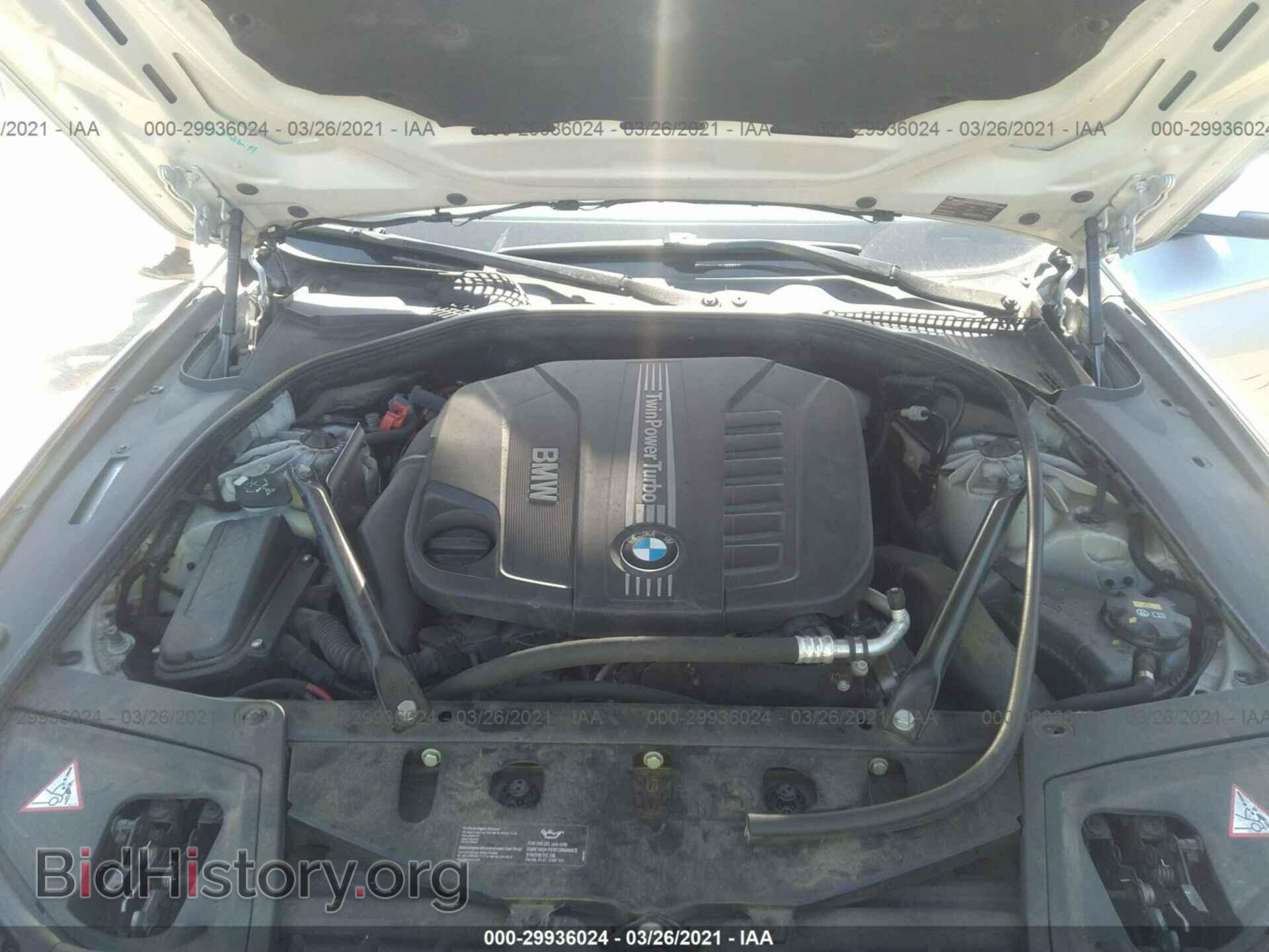 2014 BMW 5 SERIES - VIN: WBAXA5C56ED690432 - Фото 10