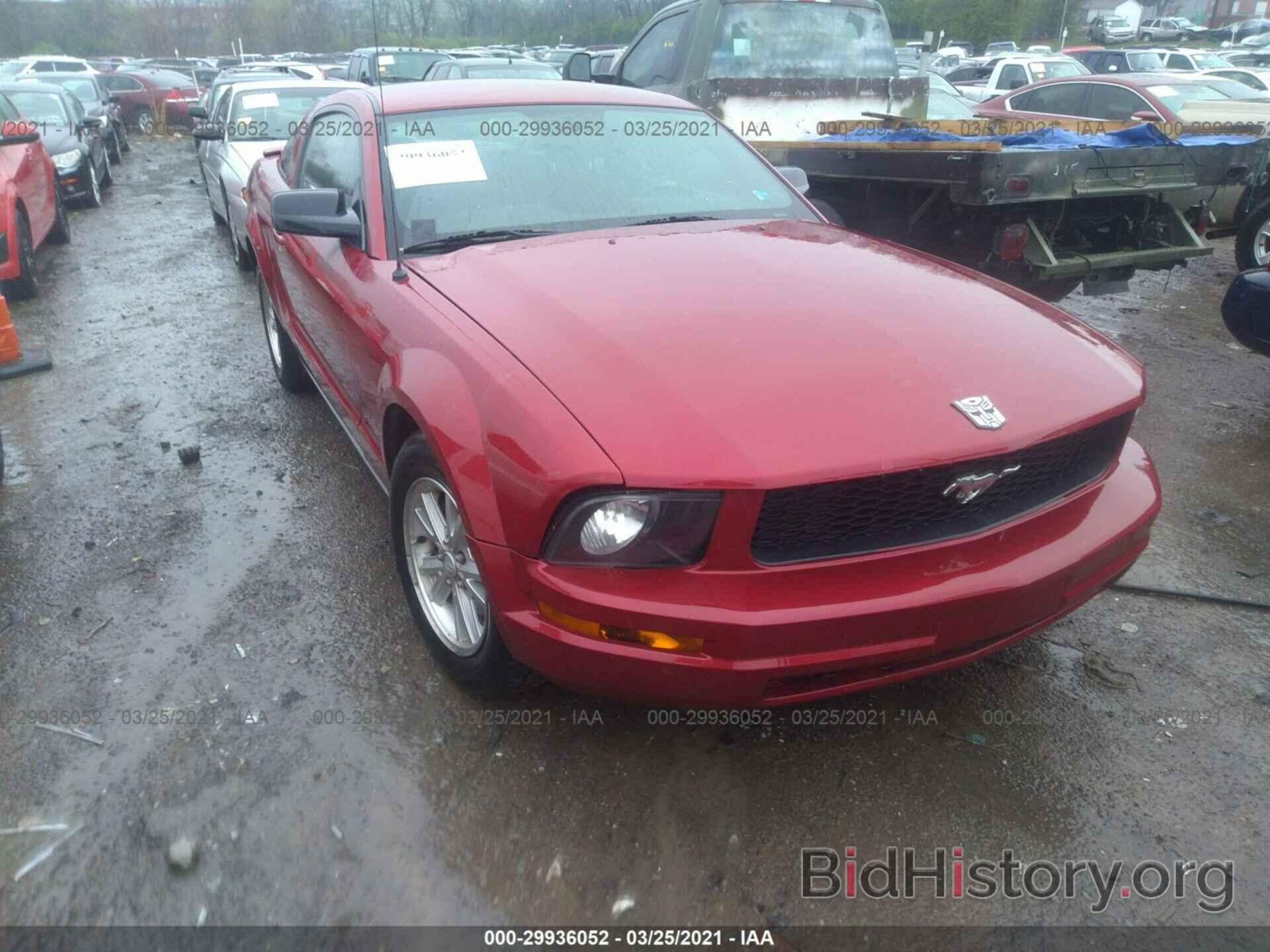 Photo 1ZVHT80N585118254 - FORD MUSTANG 2008
