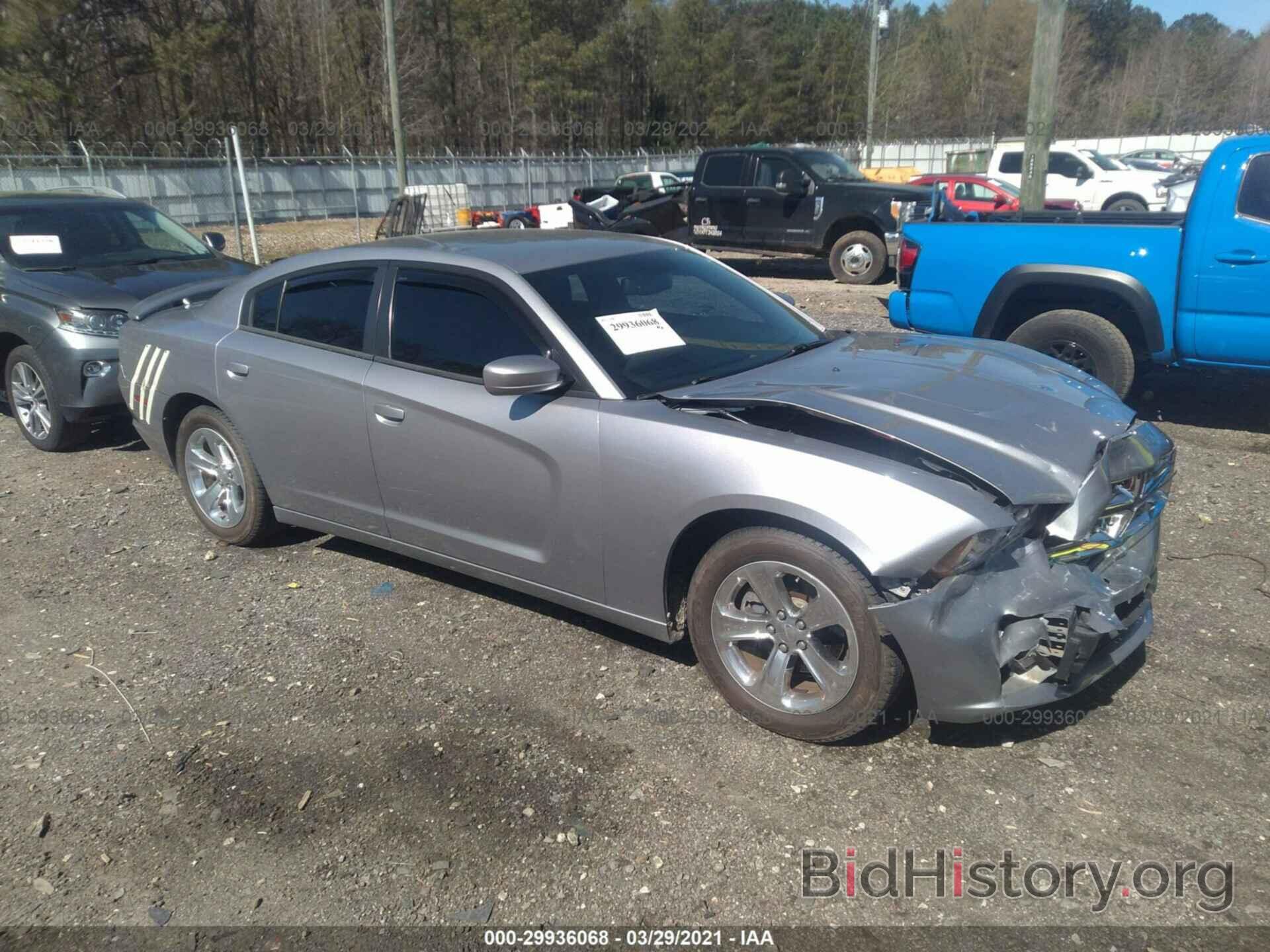Photo 2C3CDXBG8DH702058 - DODGE CHARGER 2013