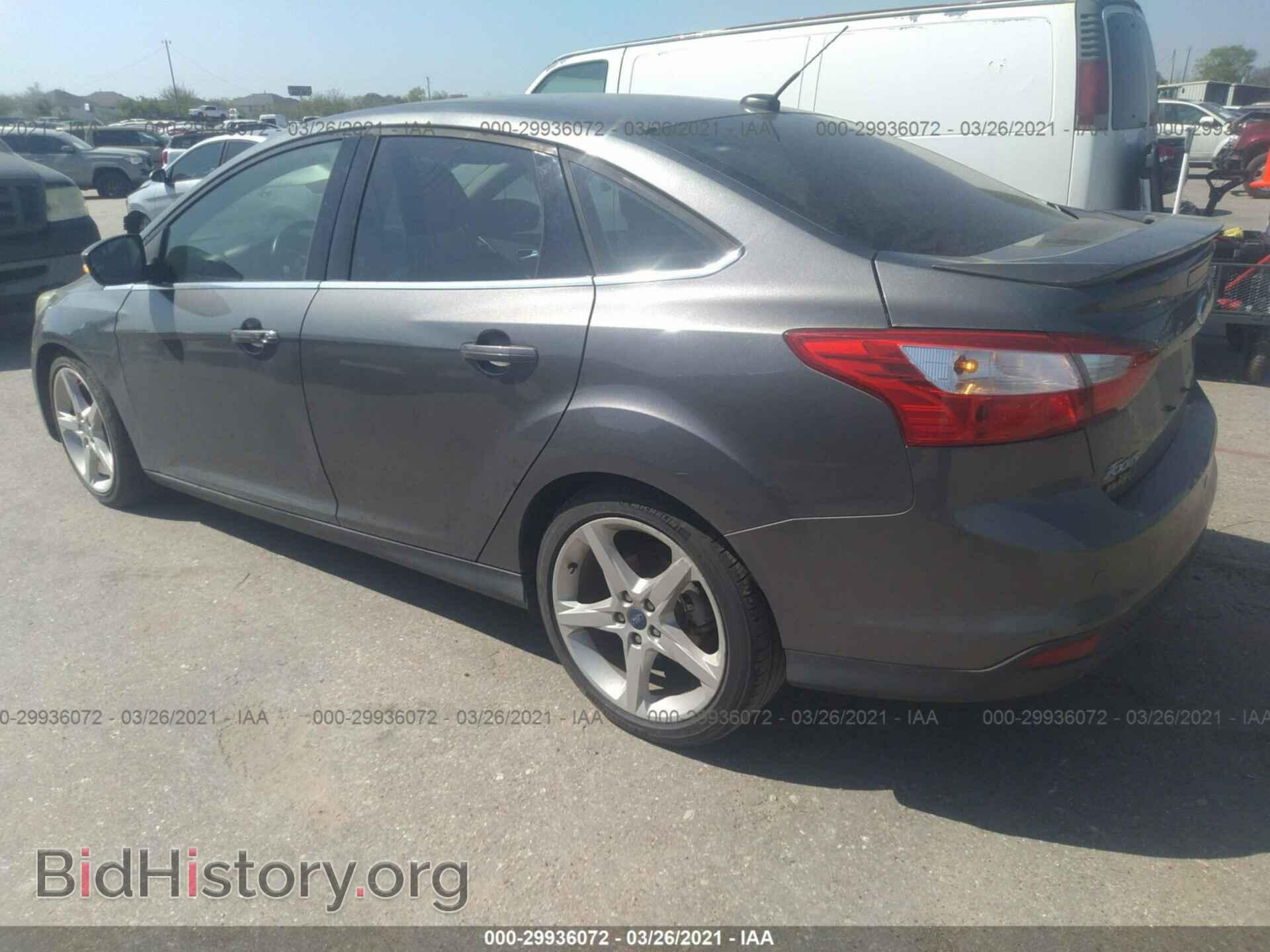 2012 FORD FOCUS - VIN: 1FAHP3J29CL105046 - Фото 3