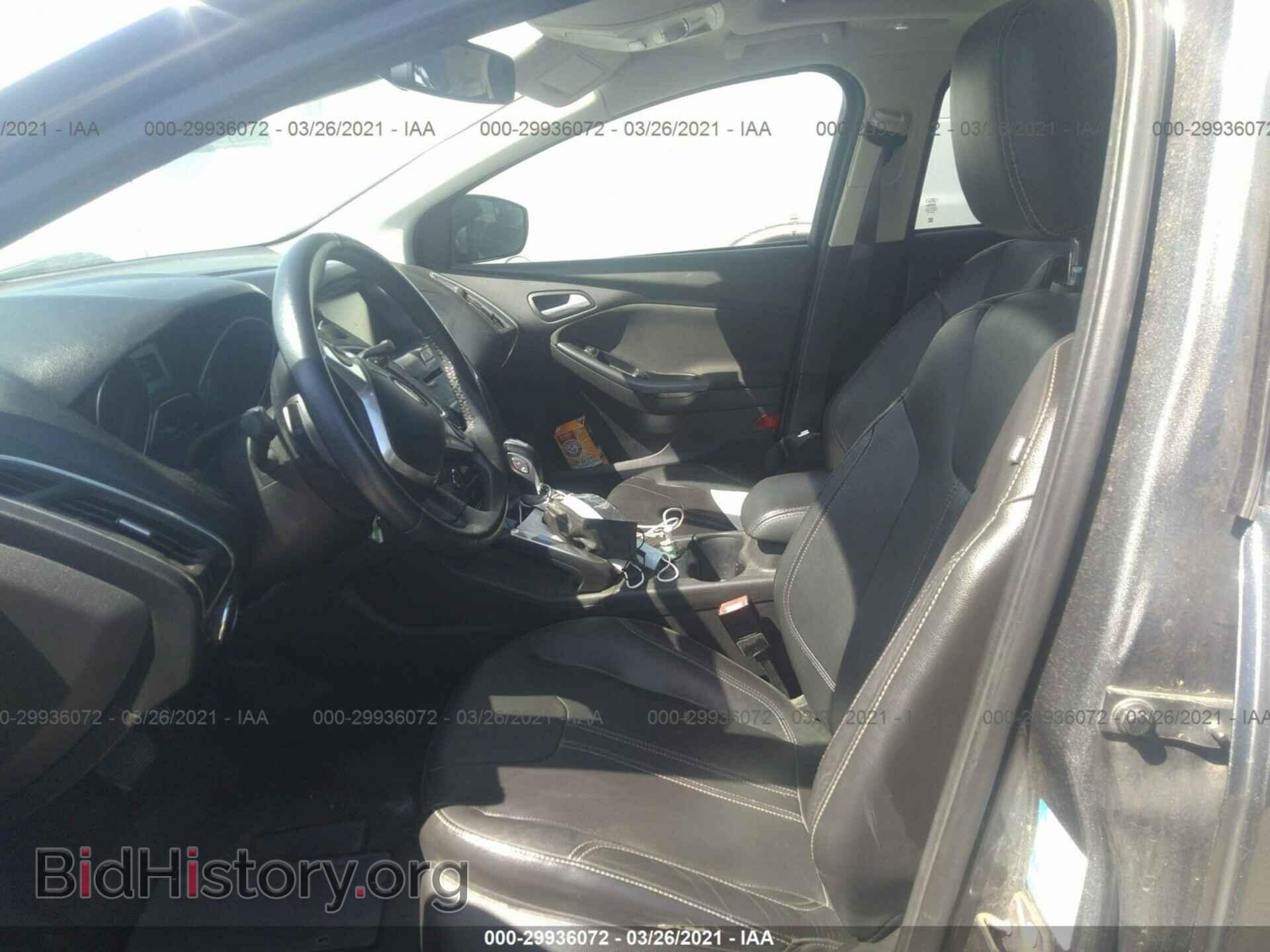2012 FORD FOCUS - VIN: 1FAHP3J29CL105046 - Фото 5