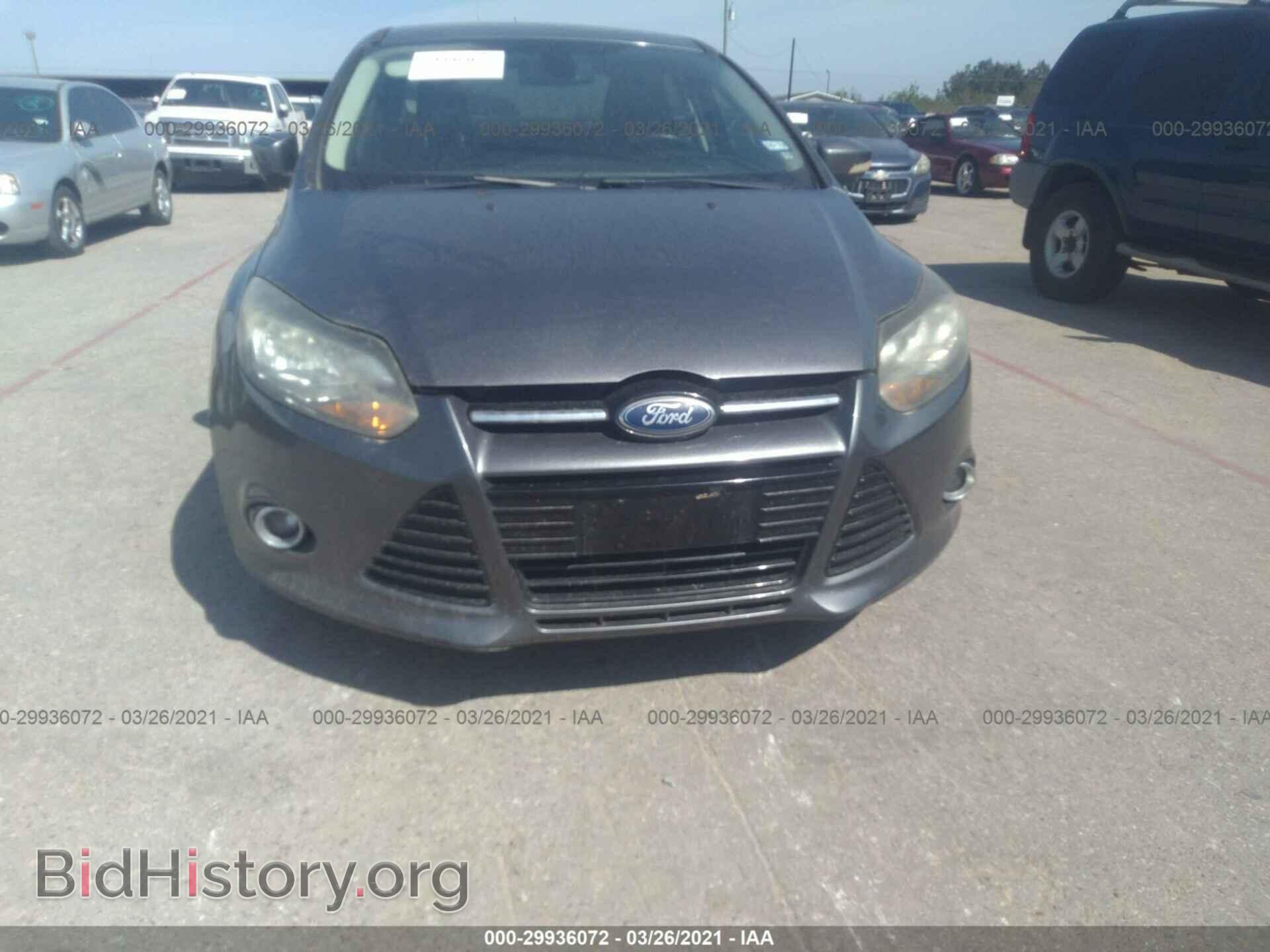 2012 FORD FOCUS - VIN: 1FAHP3J29CL105046 - Фото 6