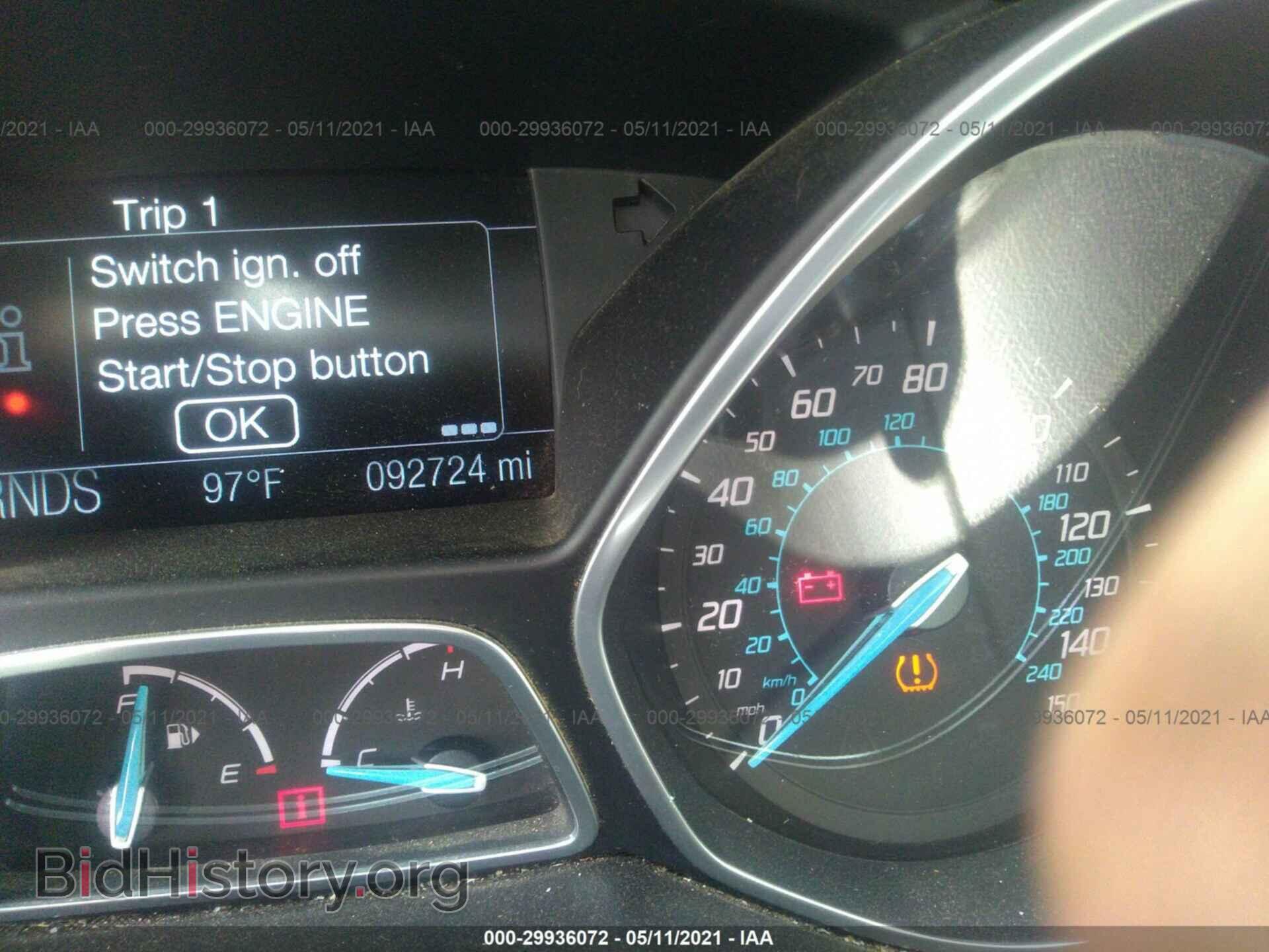2012 FORD FOCUS - VIN: 1FAHP3J29CL105046 - Фото 7