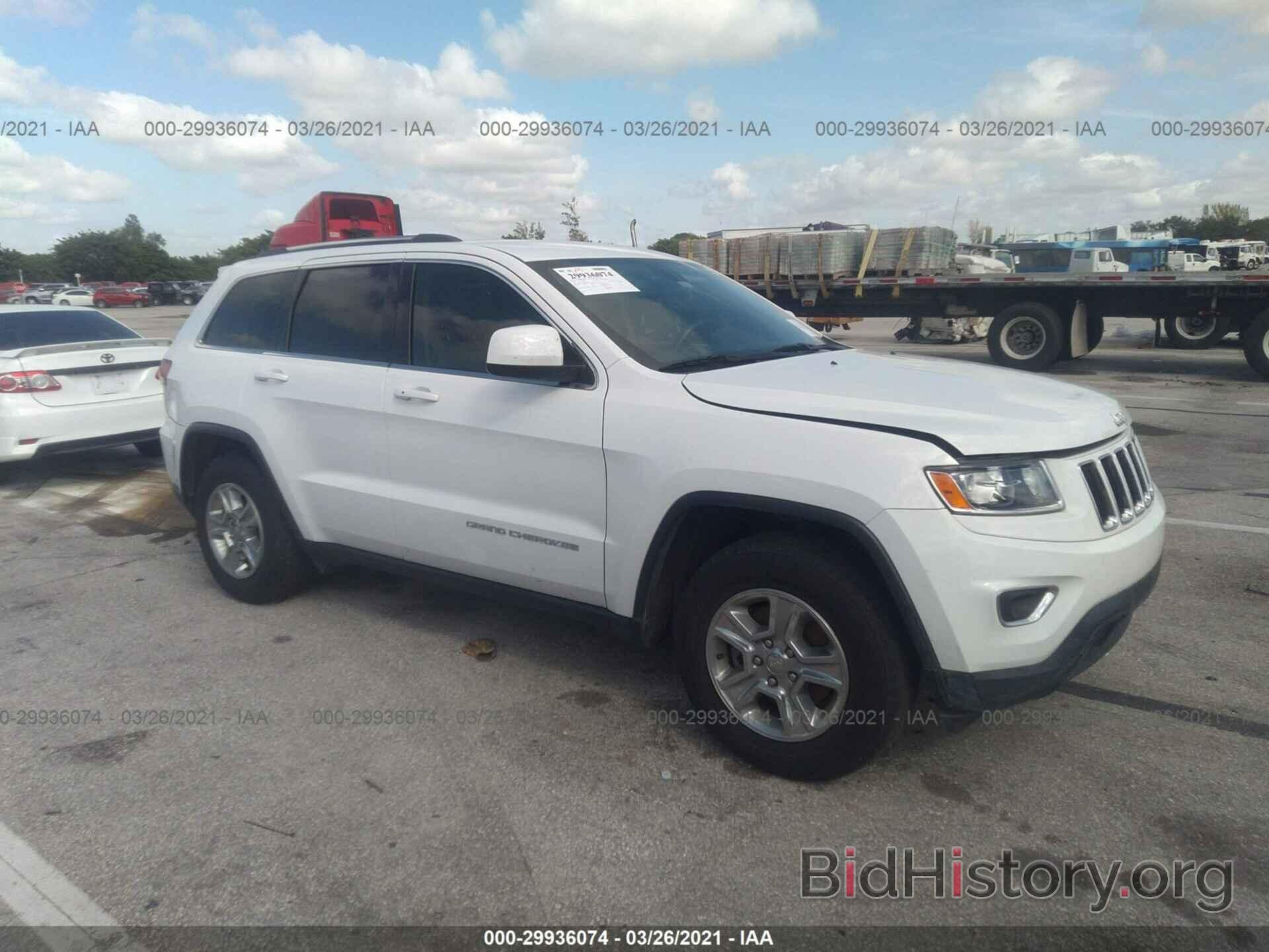 Photo 1C4RJEAG5FC624302 - JEEP GRAND CHEROKEE 2015