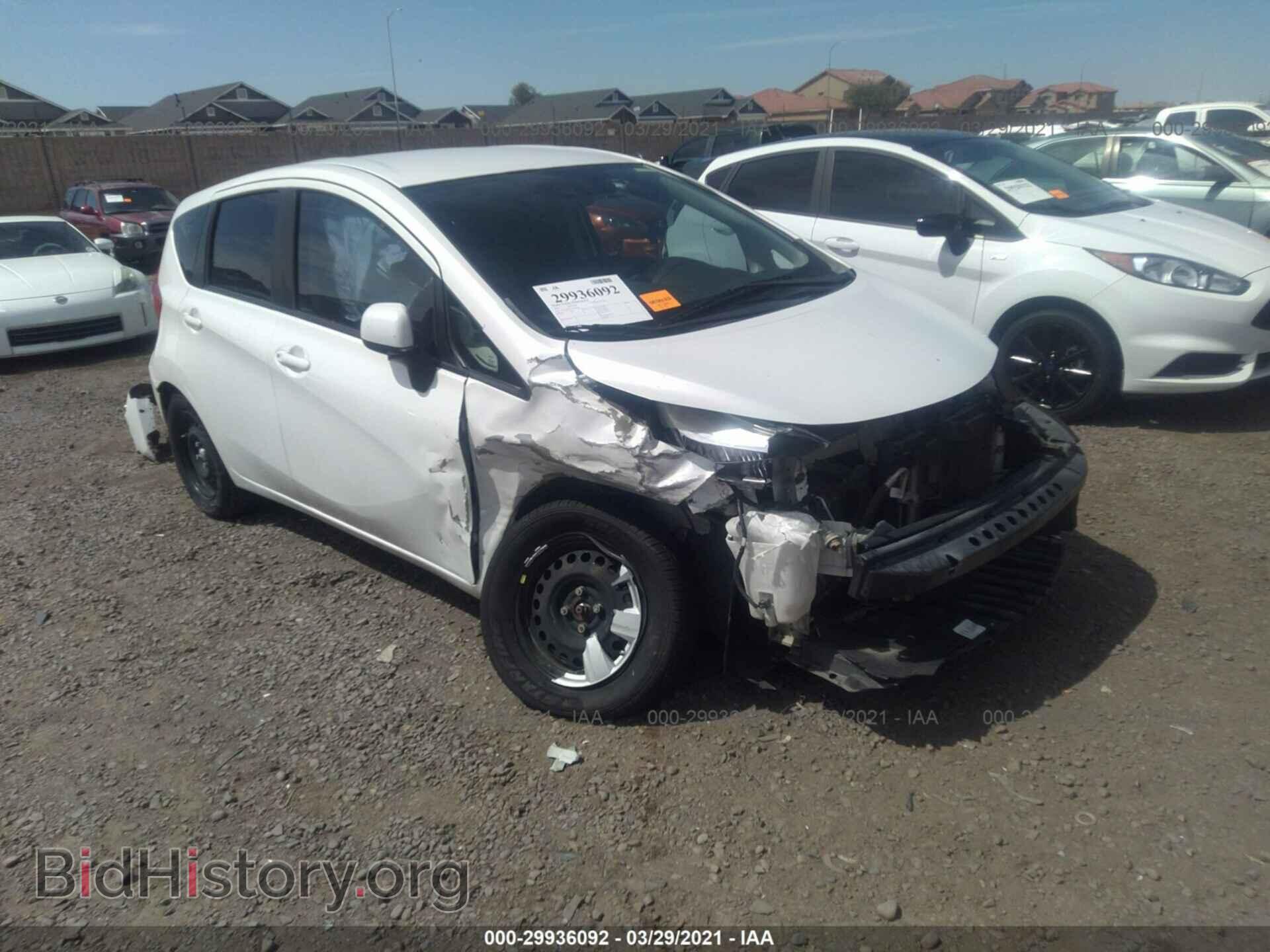 Фотография 3N1CE2CP5EL395406 - NISSAN VERSA NOTE 2014