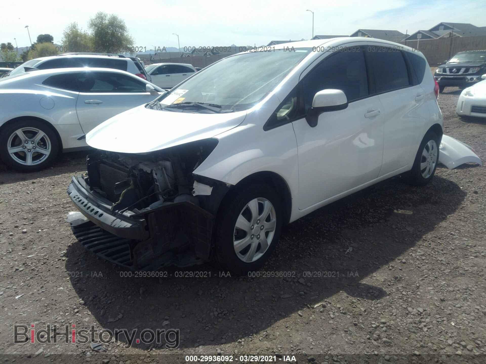 2014 NISSAN VERSA NOTE - VIN: 3N1CE2CP5EL395406 - Photo 2