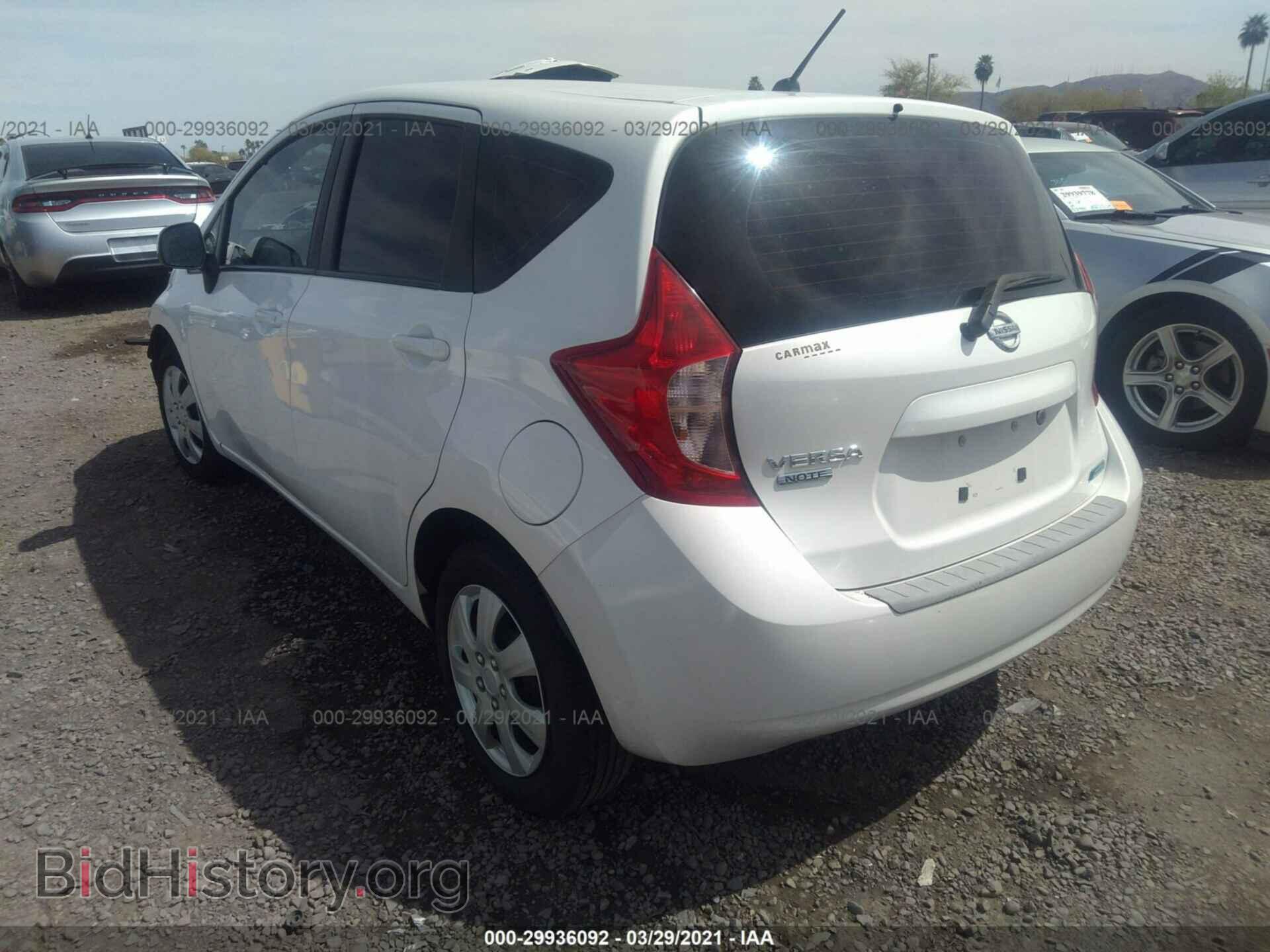 2014 NISSAN VERSA NOTE - VIN: 3N1CE2CP5EL395406 - Photo 3