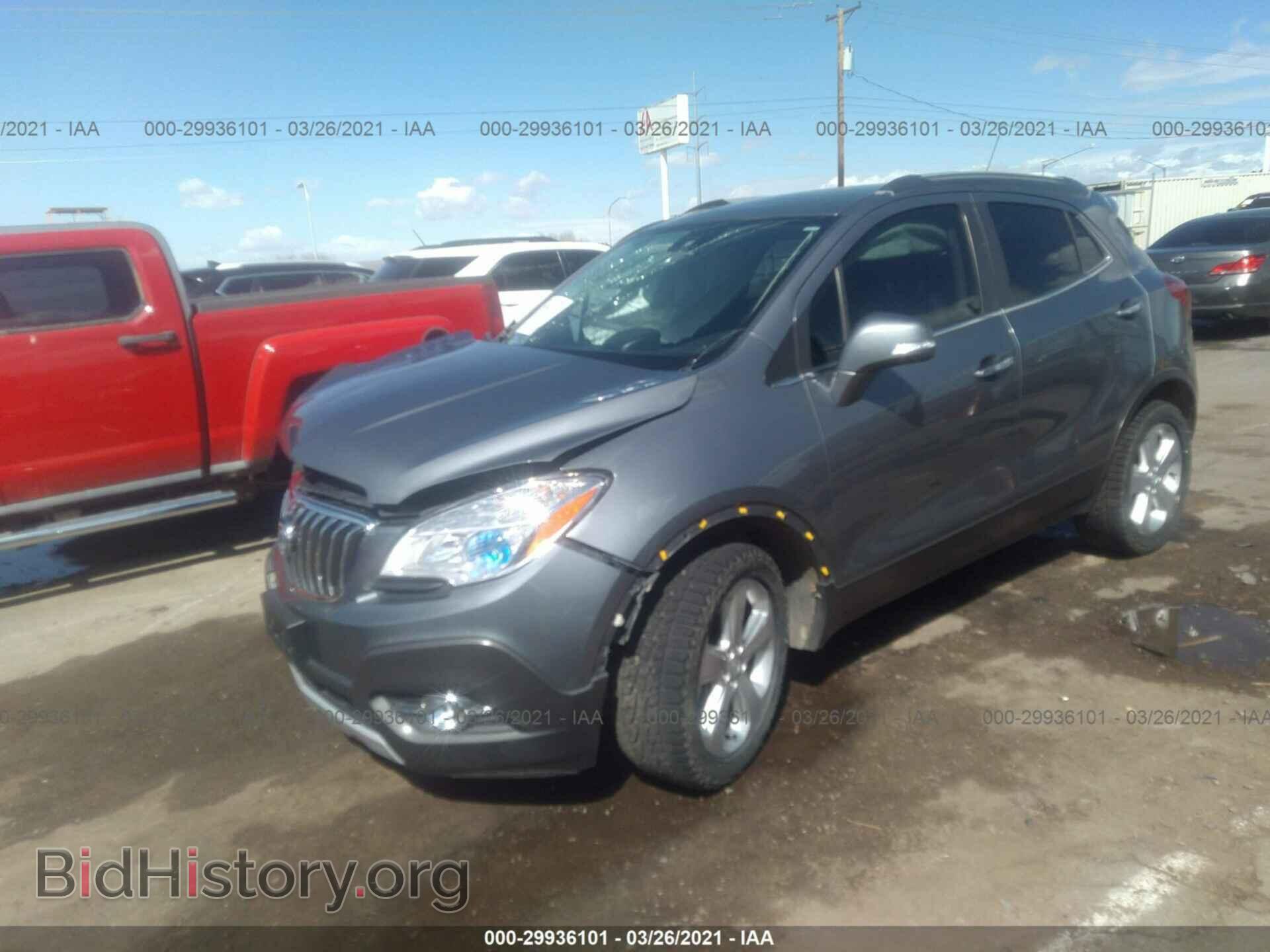 2015 BUICK ENCORE - VIN: KL4CJFSB4FB143200 - Photo 2