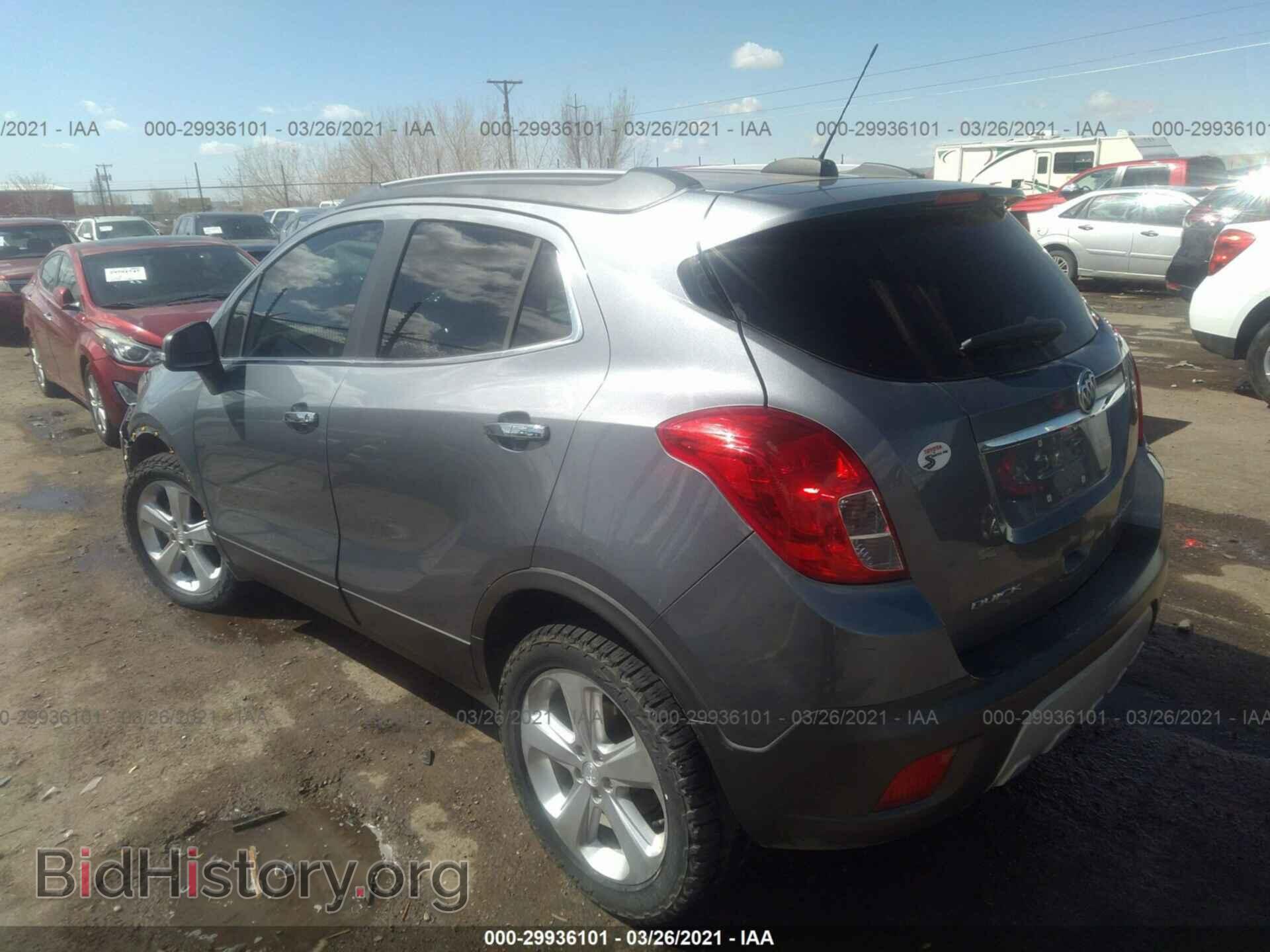 2015 BUICK ENCORE - VIN: KL4CJFSB4FB143200 - Photo 3