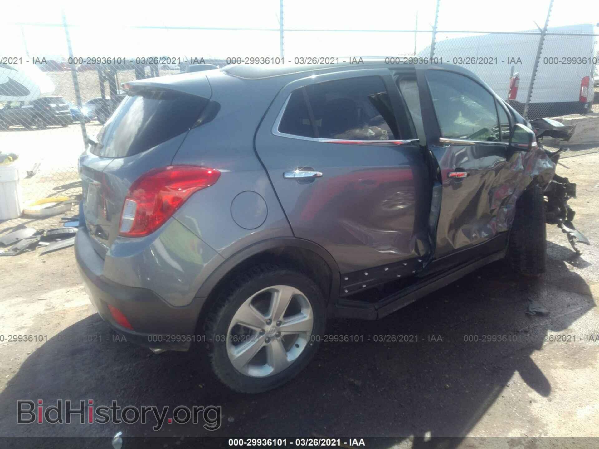 2015 BUICK ENCORE - VIN: KL4CJFSB4FB143200 - Photo 4